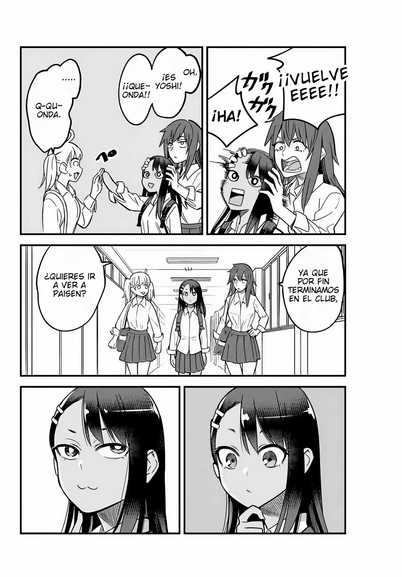 Please don't bully me, Nagatoro capítulo 88, página 11