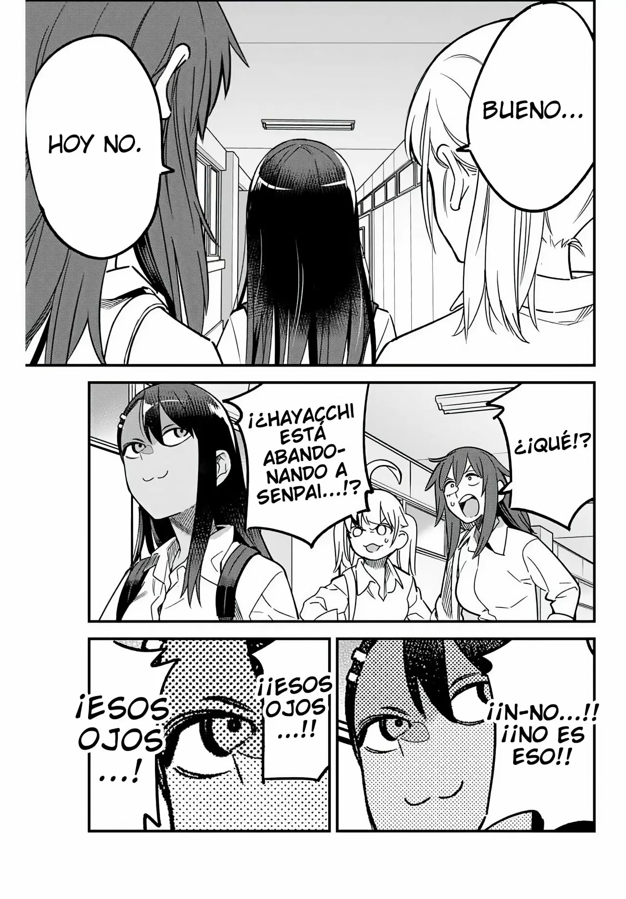 Please don't bully me, Nagatoro capítulo 88, página 12
