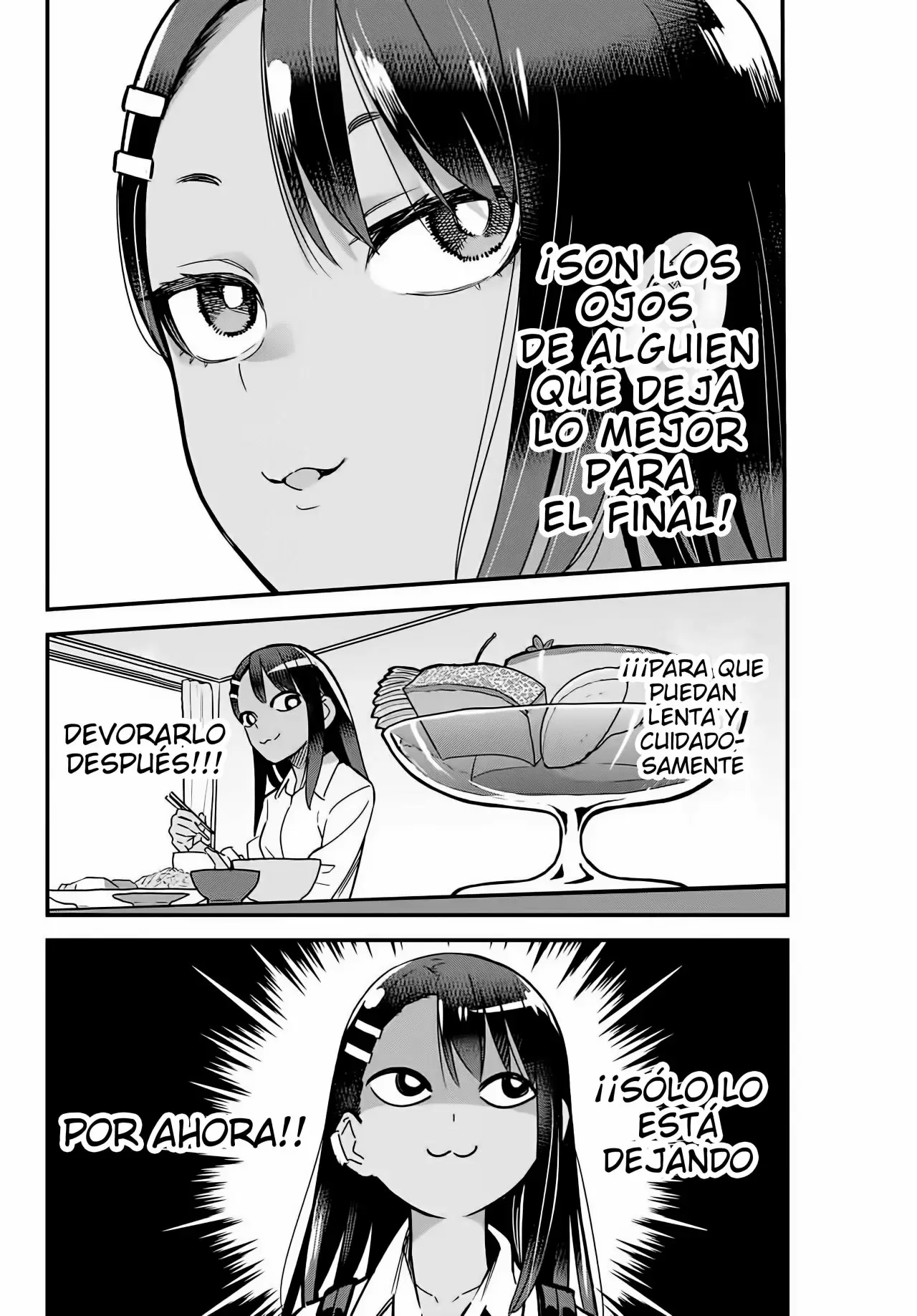 Please don't bully me, Nagatoro capítulo 88, página 13