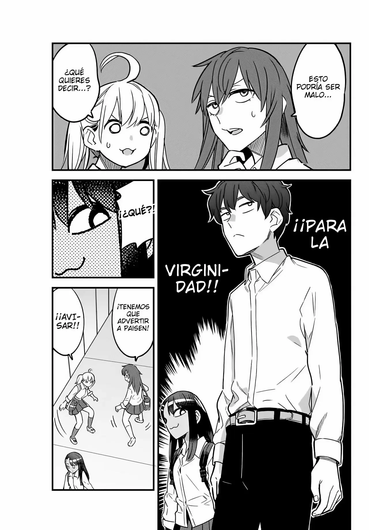 Please don't bully me, Nagatoro capítulo 88, página 14
