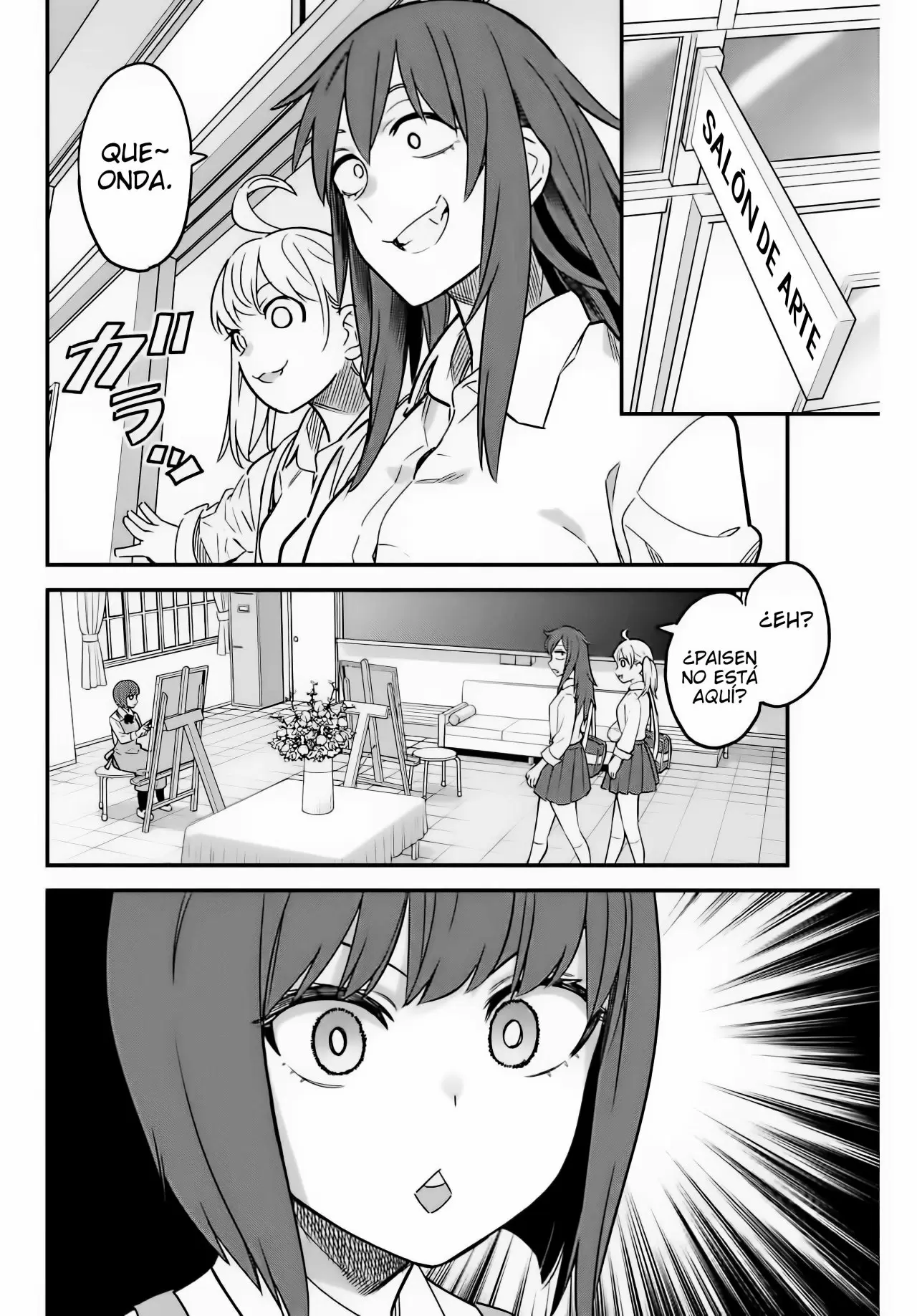 Please don't bully me, Nagatoro capítulo 88, página 15