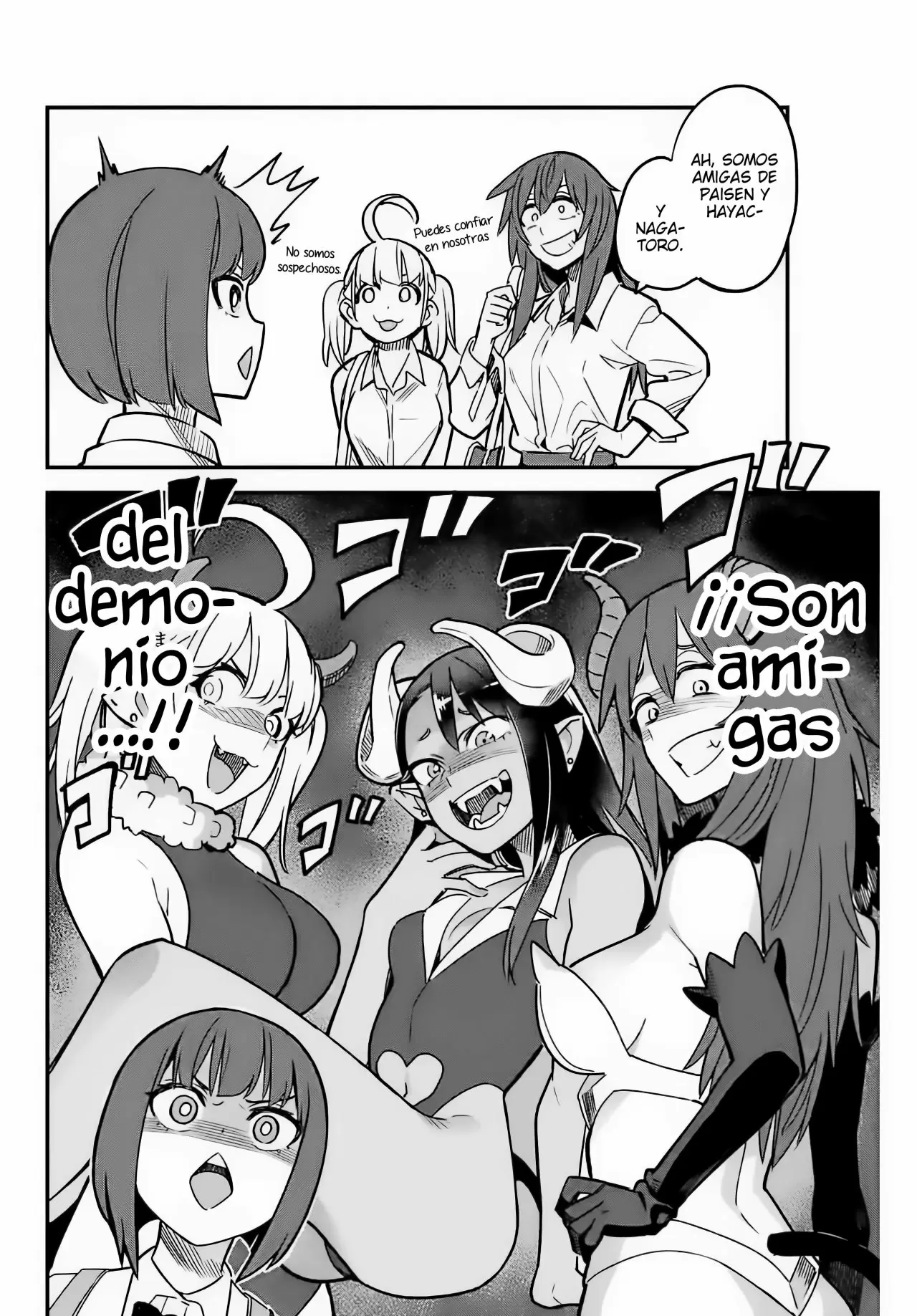 Please don't bully me, Nagatoro capítulo 88, página 17