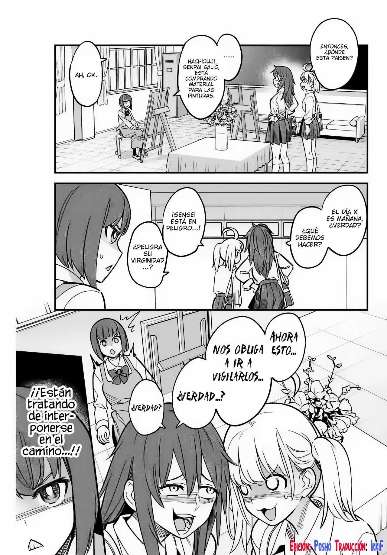 Please don't bully me, Nagatoro capítulo 88, página 18