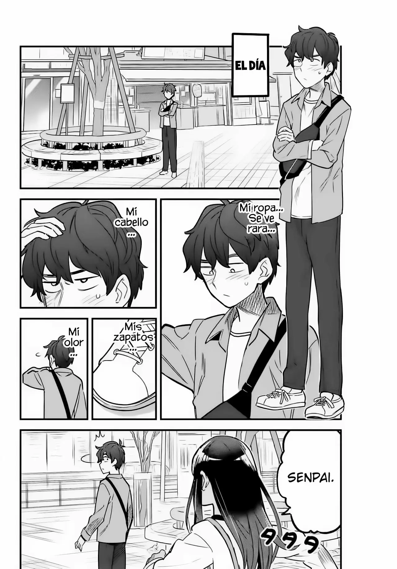 Please don't bully me, Nagatoro capítulo 88, página 19