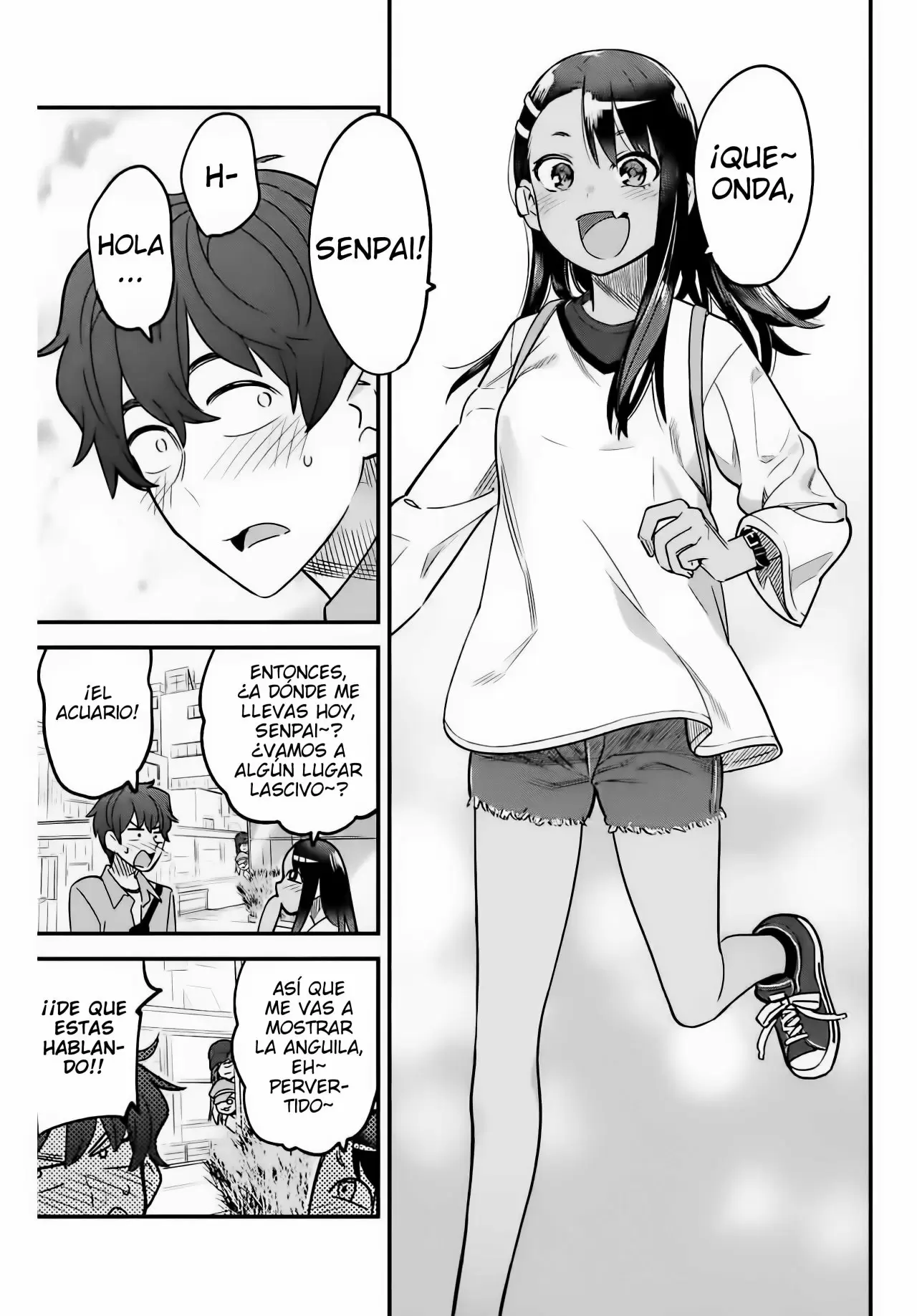Please don't bully me, Nagatoro capítulo 88, página 20