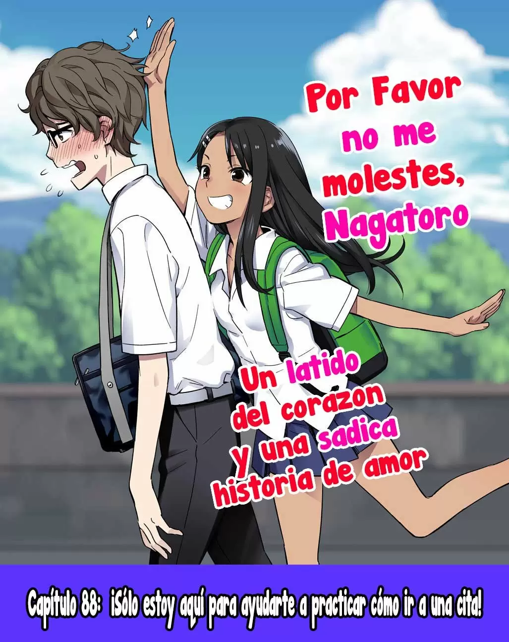 Please don't bully me, Nagatoro capítulo 89, página 1