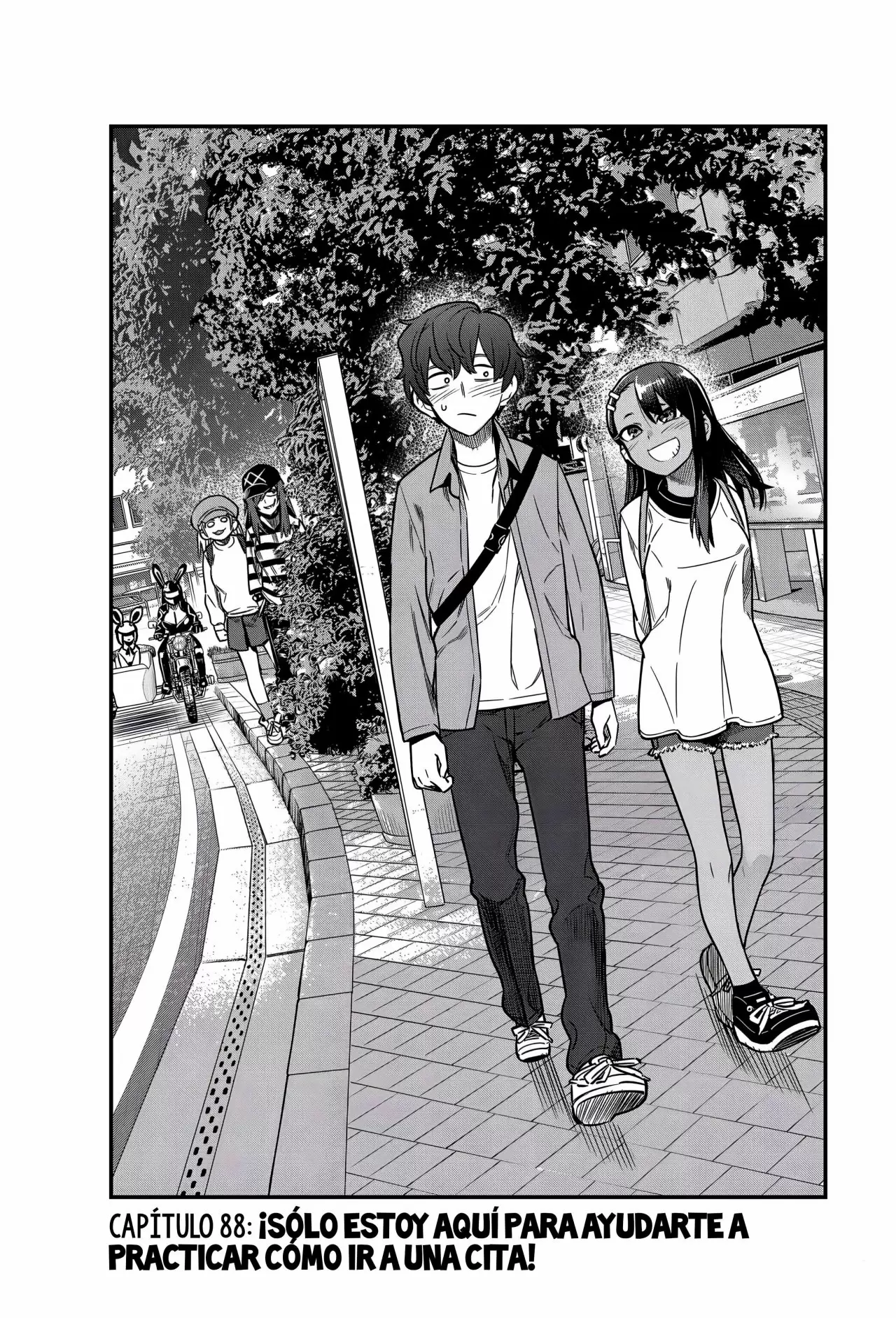 Please don't bully me, Nagatoro capítulo 89, página 3