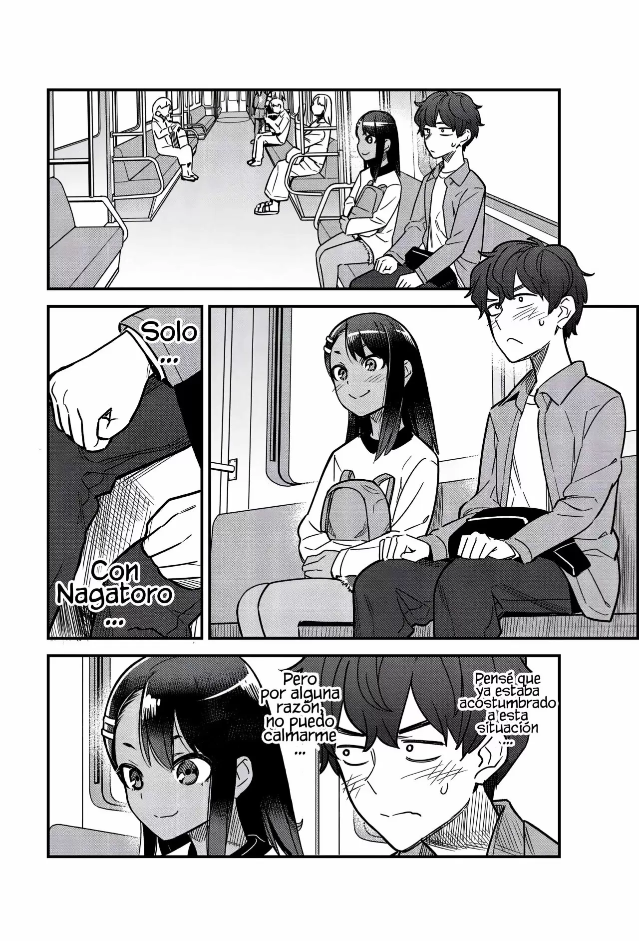 Please don't bully me, Nagatoro capítulo 89, página 4