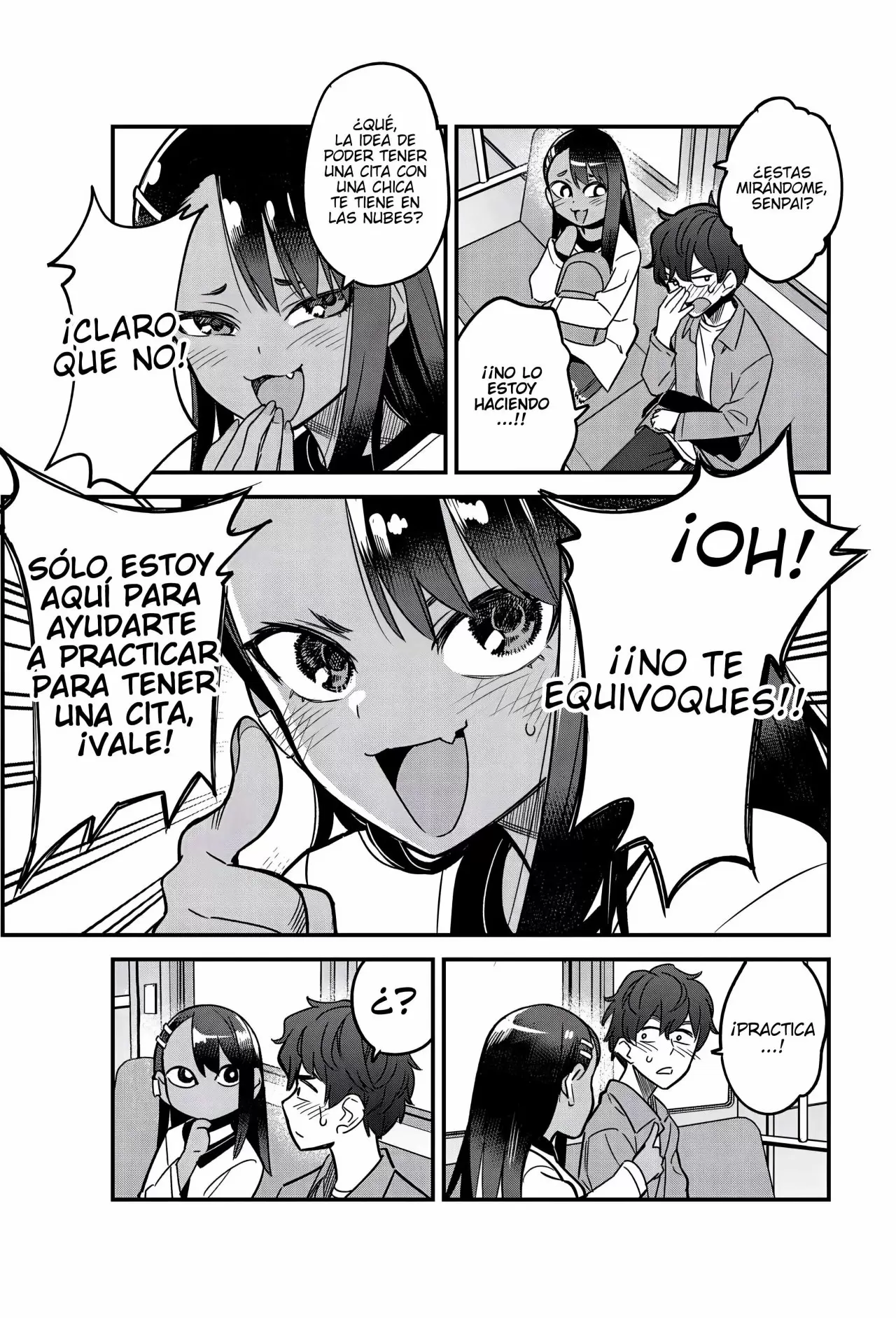 Please don't bully me, Nagatoro capítulo 89, página 5