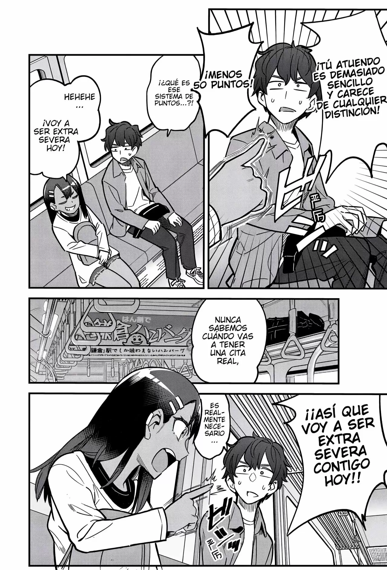 Please don't bully me, Nagatoro capítulo 89, página 6