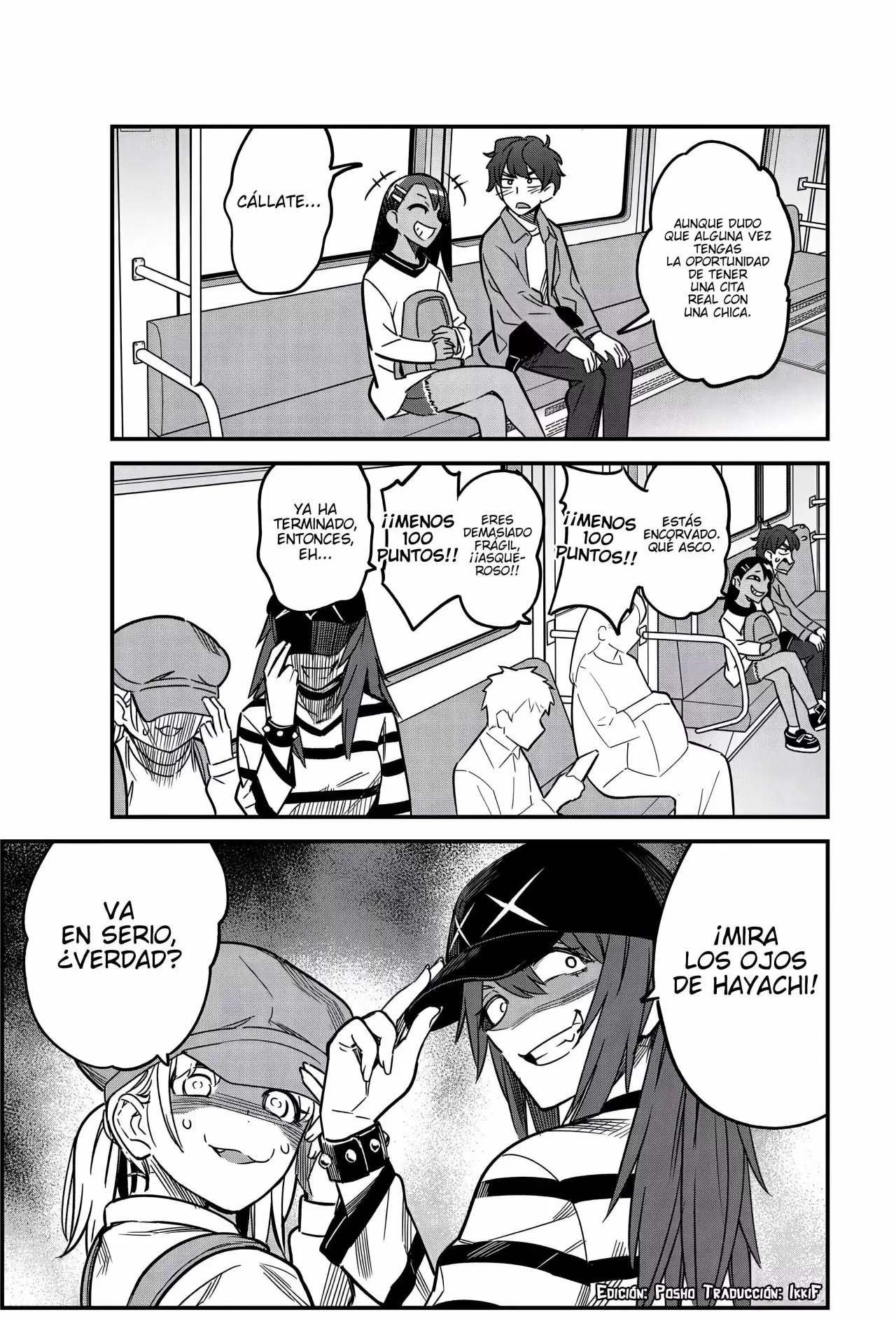 Please don't bully me, Nagatoro capítulo 89, página 7