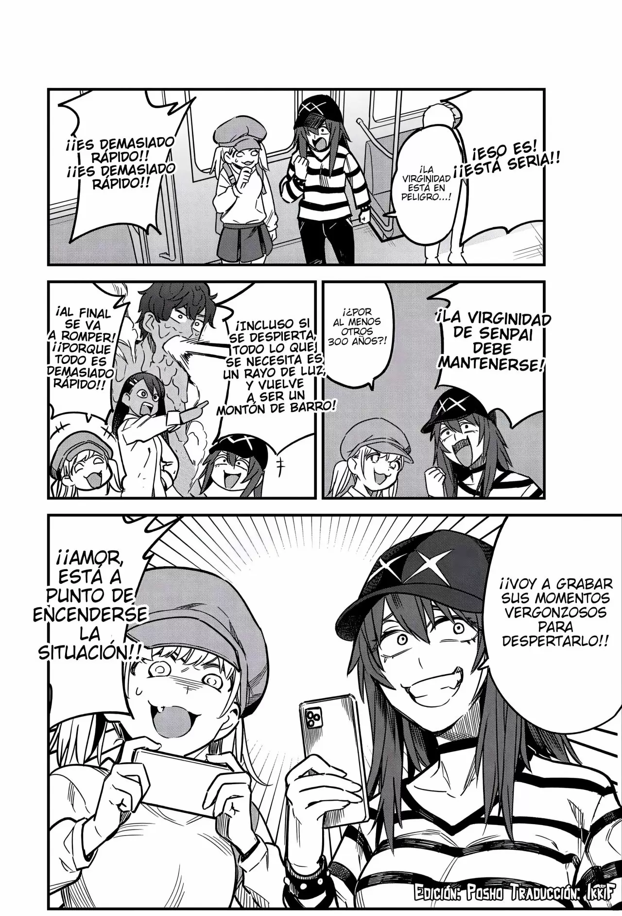 Please don't bully me, Nagatoro capítulo 89, página 8