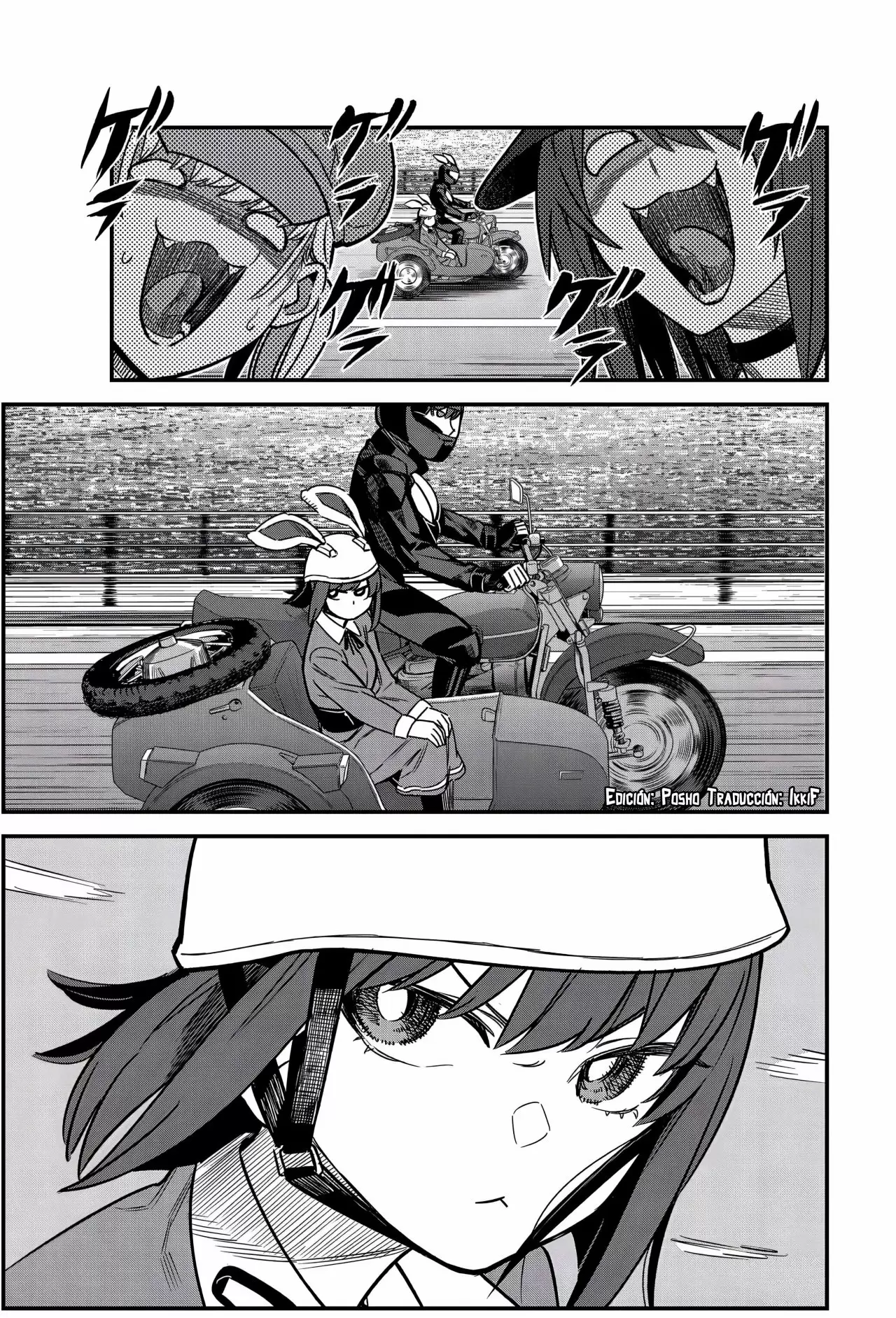 Please don't bully me, Nagatoro capítulo 89, página 9