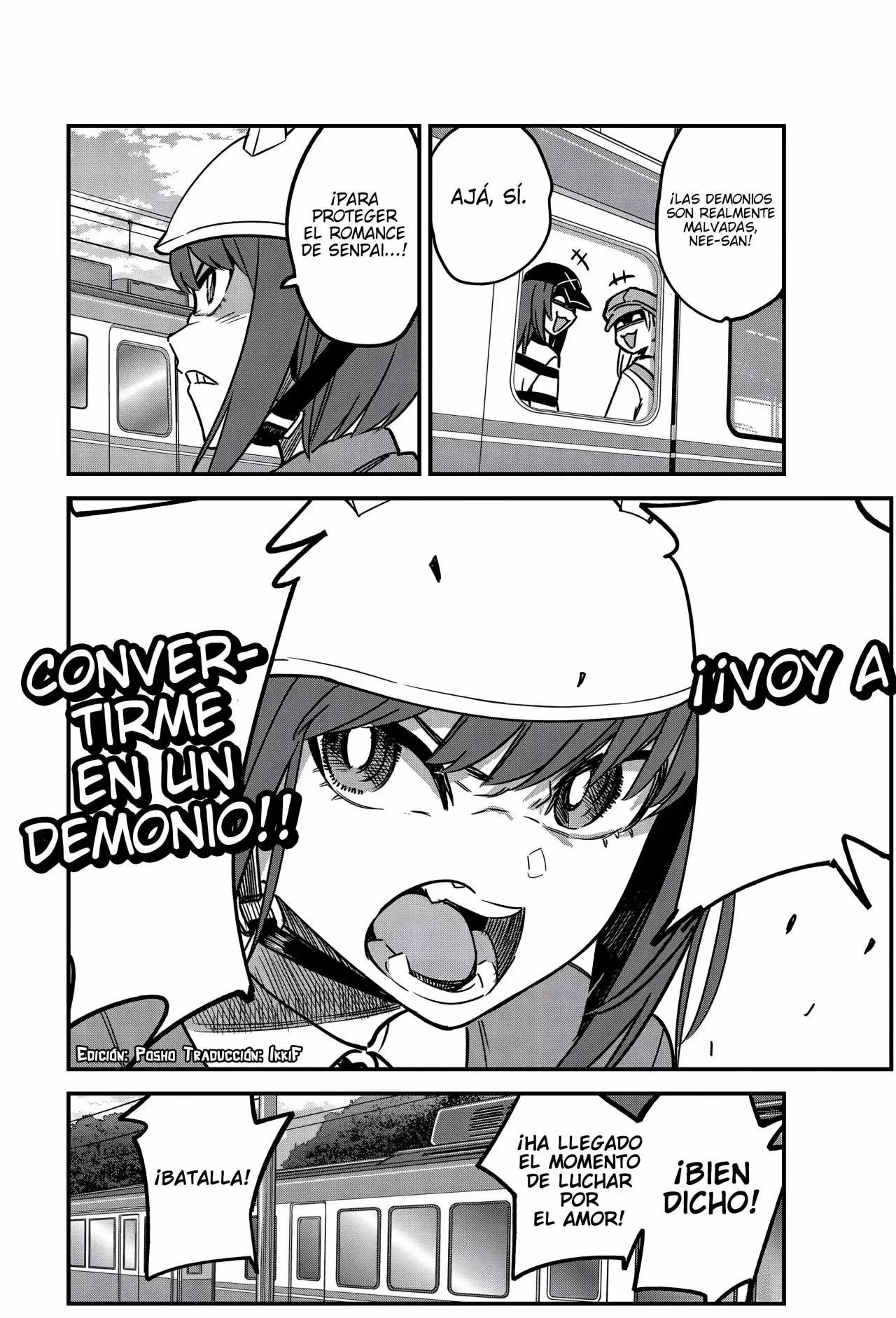 Please don't bully me, Nagatoro capítulo 89, página 10