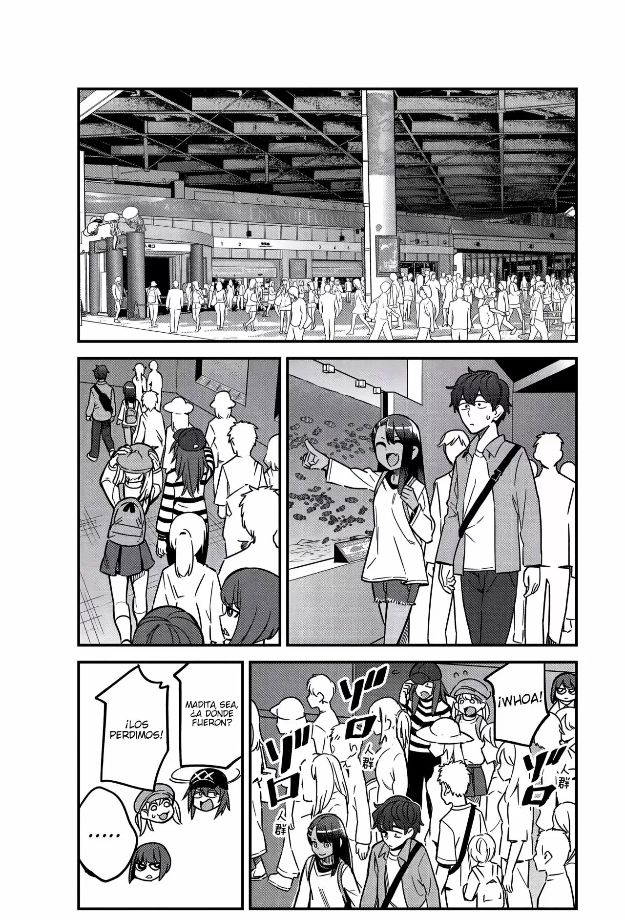 Please don't bully me, Nagatoro capítulo 89, página 11