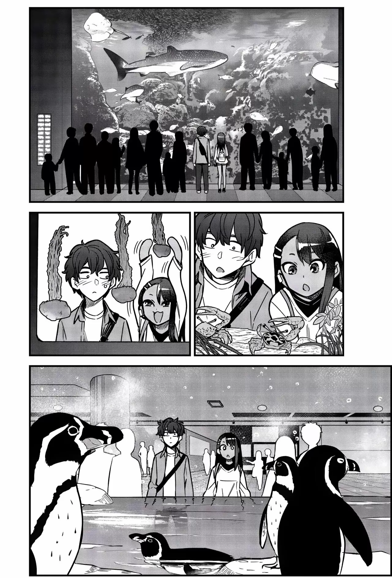 Please don't bully me, Nagatoro capítulo 89, página 12