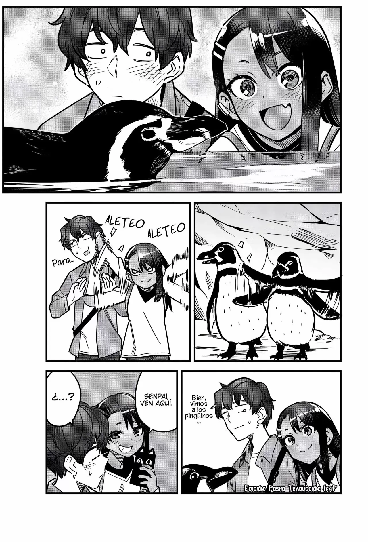 Please don't bully me, Nagatoro capítulo 89, página 13