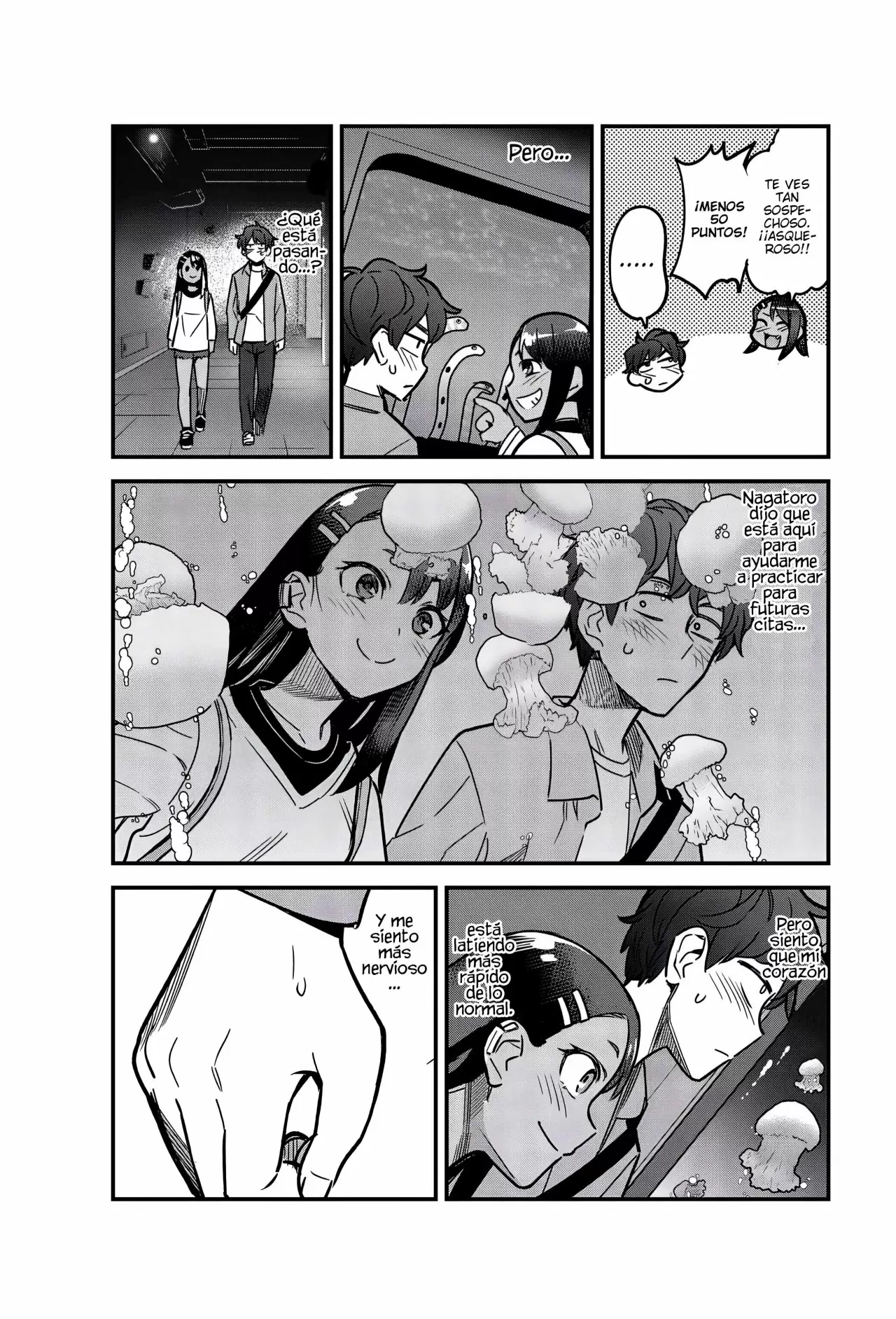 Please don't bully me, Nagatoro capítulo 89, página 15