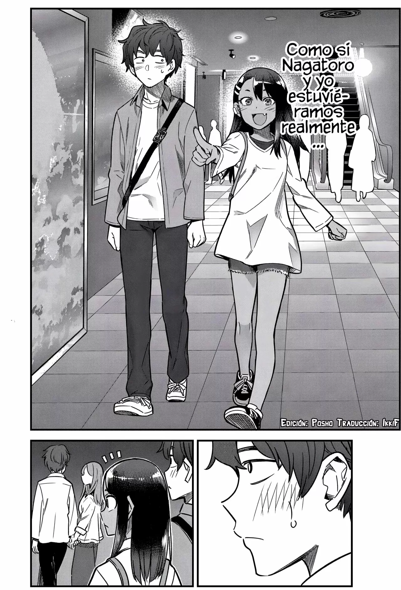 Please don't bully me, Nagatoro capítulo 89, página 16