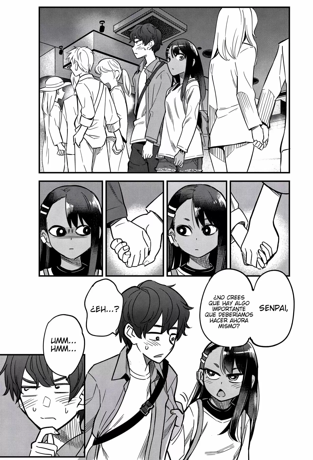 Please don't bully me, Nagatoro capítulo 89, página 17