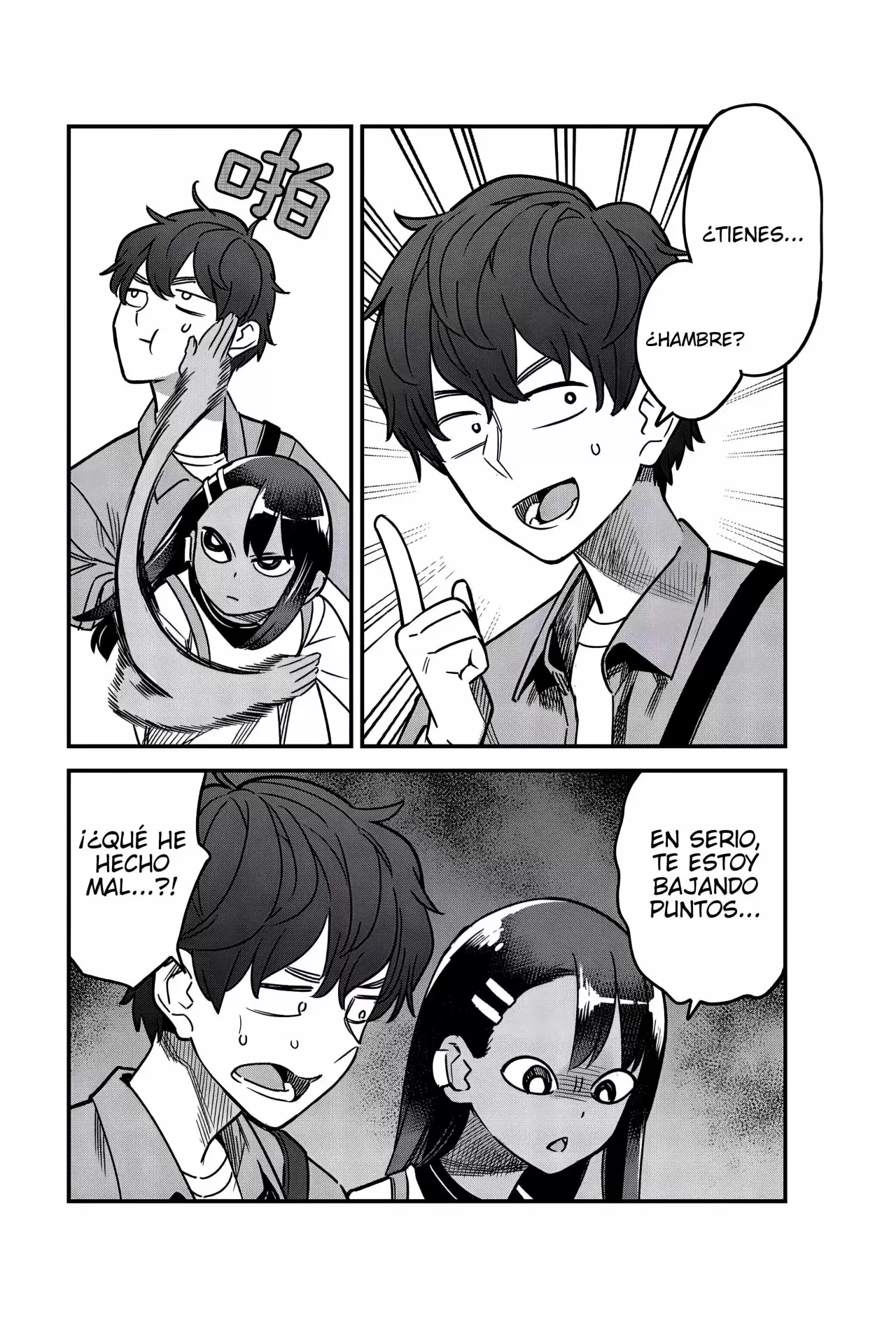 Please don't bully me, Nagatoro capítulo 89, página 18