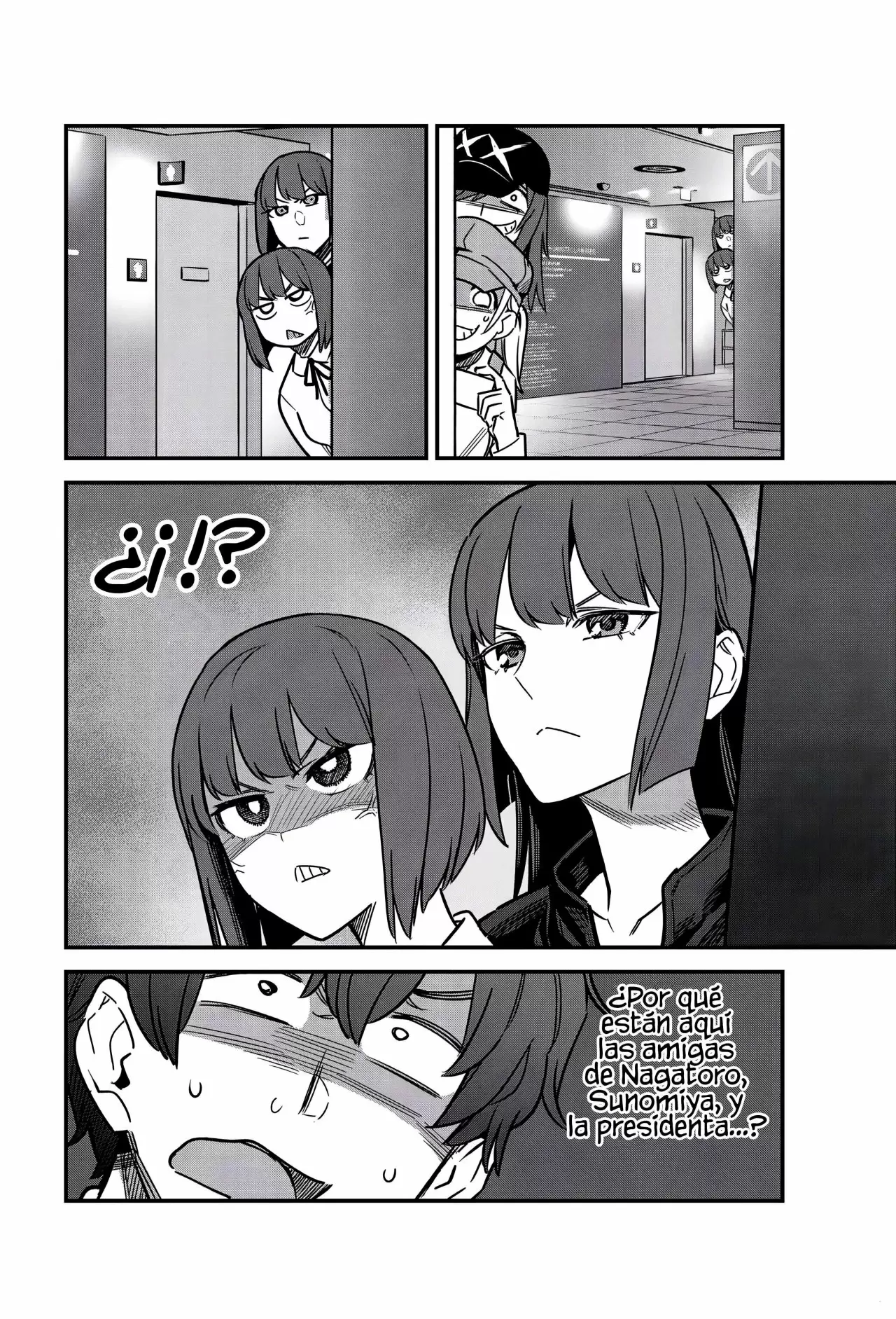 Please don't bully me, Nagatoro capítulo 89, página 20