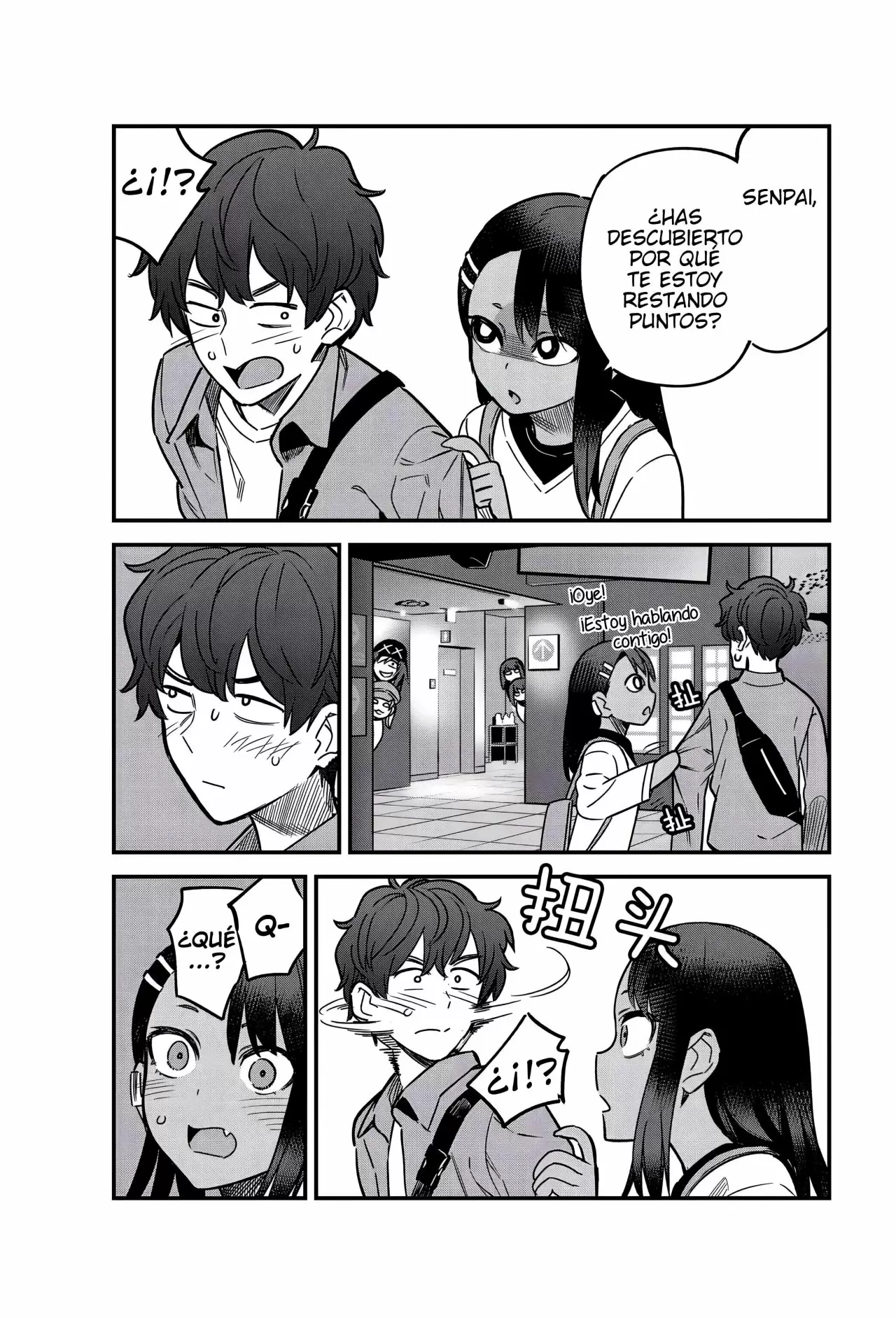 Please don't bully me, Nagatoro capítulo 89, página 21