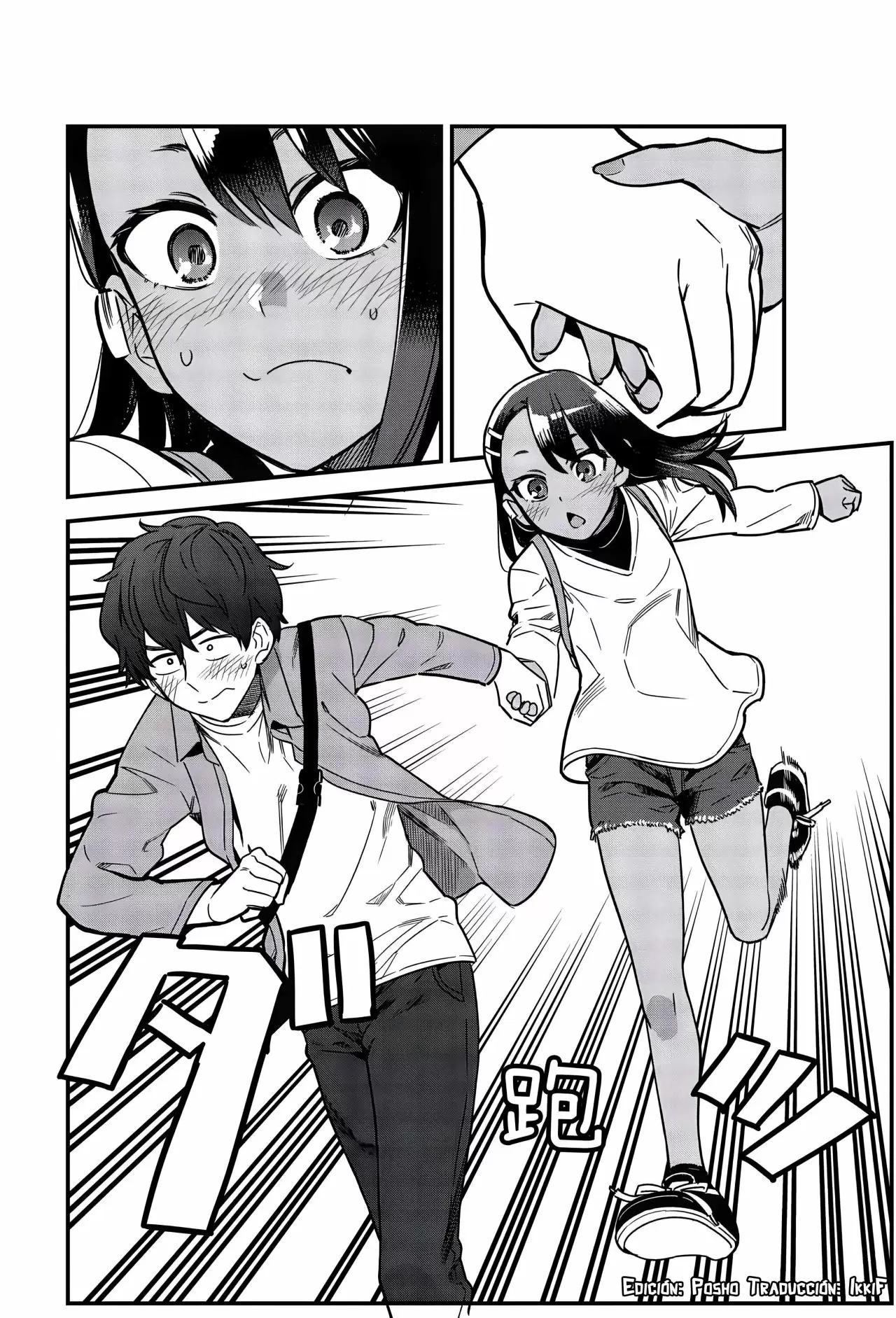 Please don't bully me, Nagatoro capítulo 89, página 22