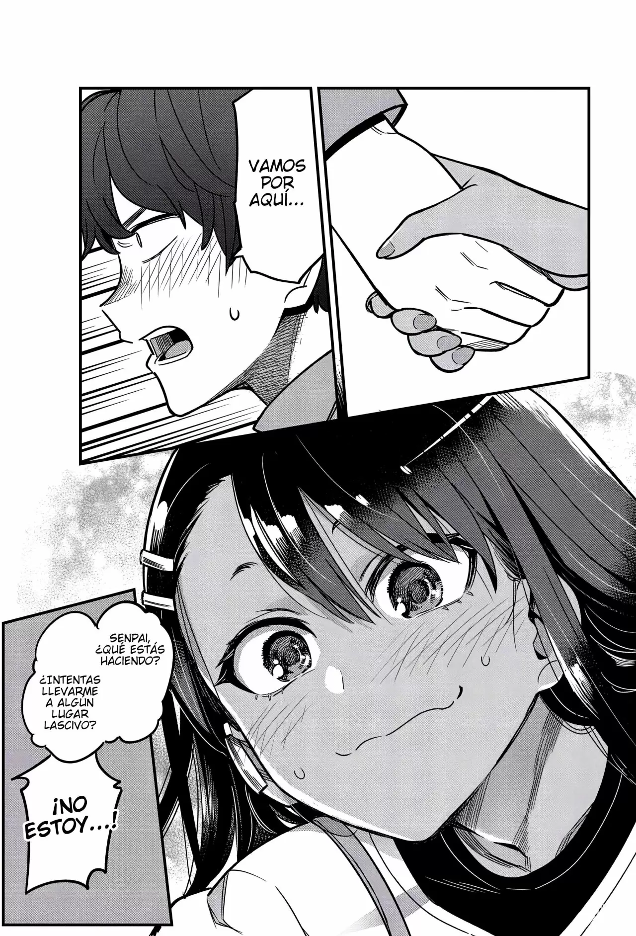 Please don't bully me, Nagatoro capítulo 89, página 23