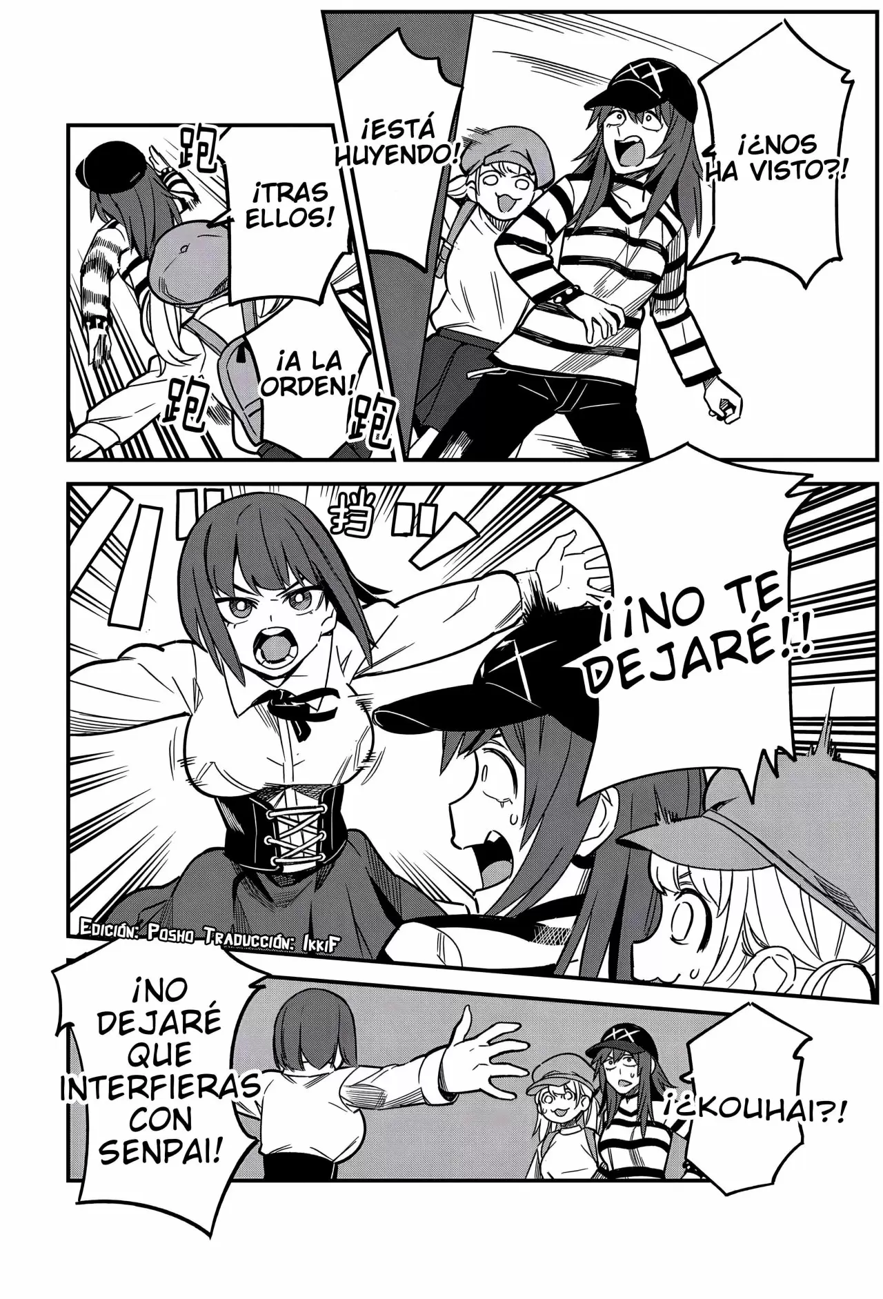Please don't bully me, Nagatoro capítulo 89, página 24
