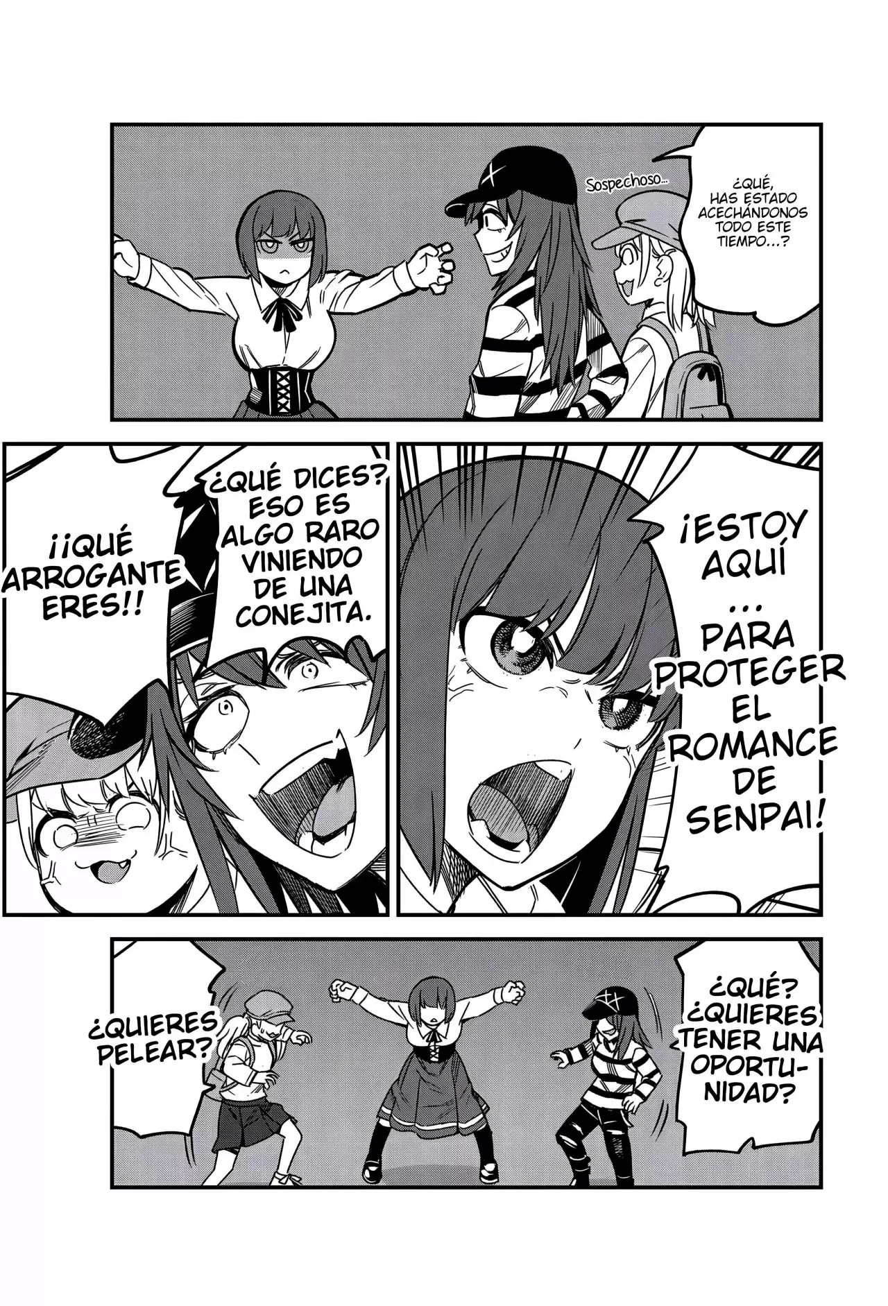 Please don't bully me, Nagatoro capítulo 89, página 25