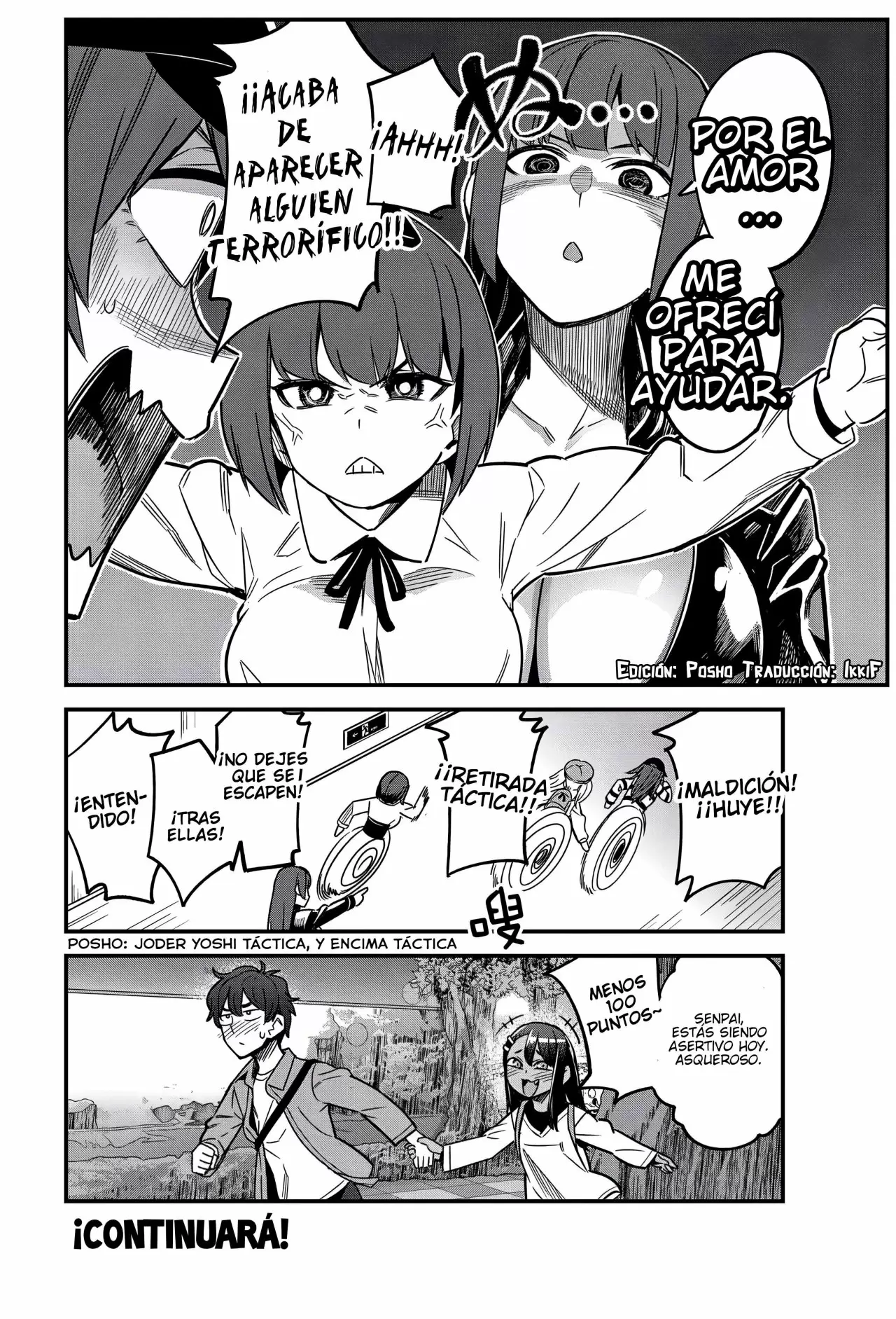 Please don't bully me, Nagatoro capítulo 89, página 26
