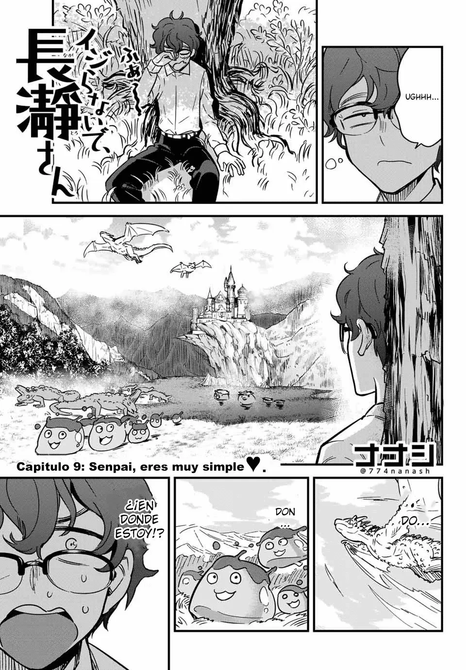 Please don't bully me, Nagatoro capítulo 9, página 2