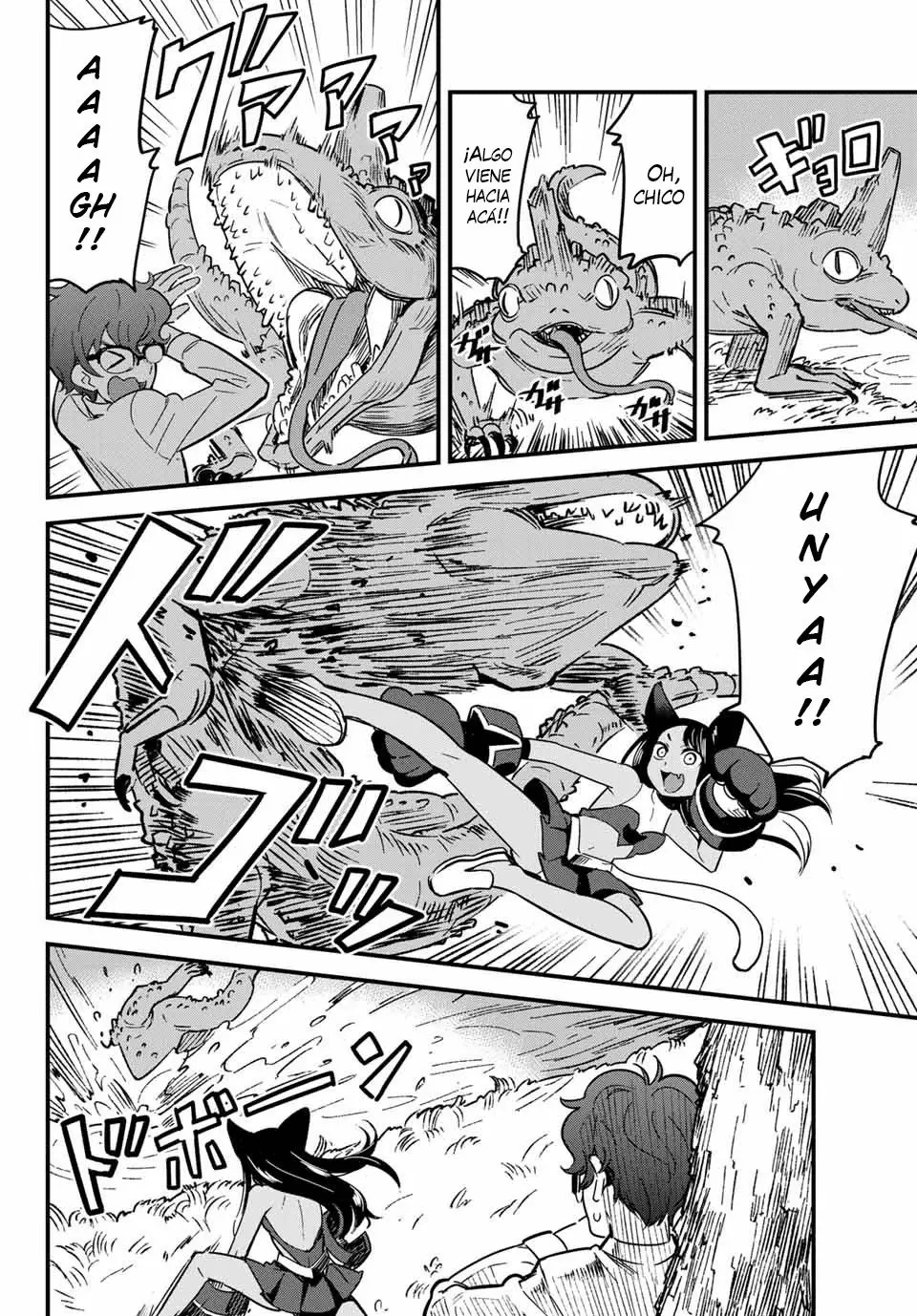 Please don't bully me, Nagatoro capítulo 9, página 3