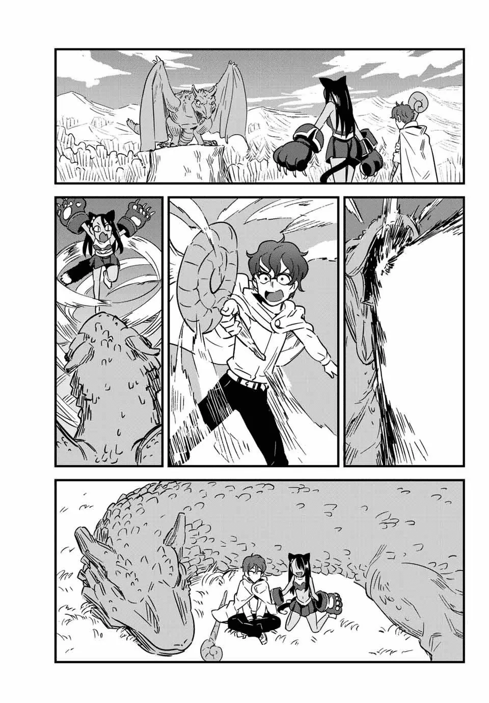 Please don't bully me, Nagatoro capítulo 9, página 6