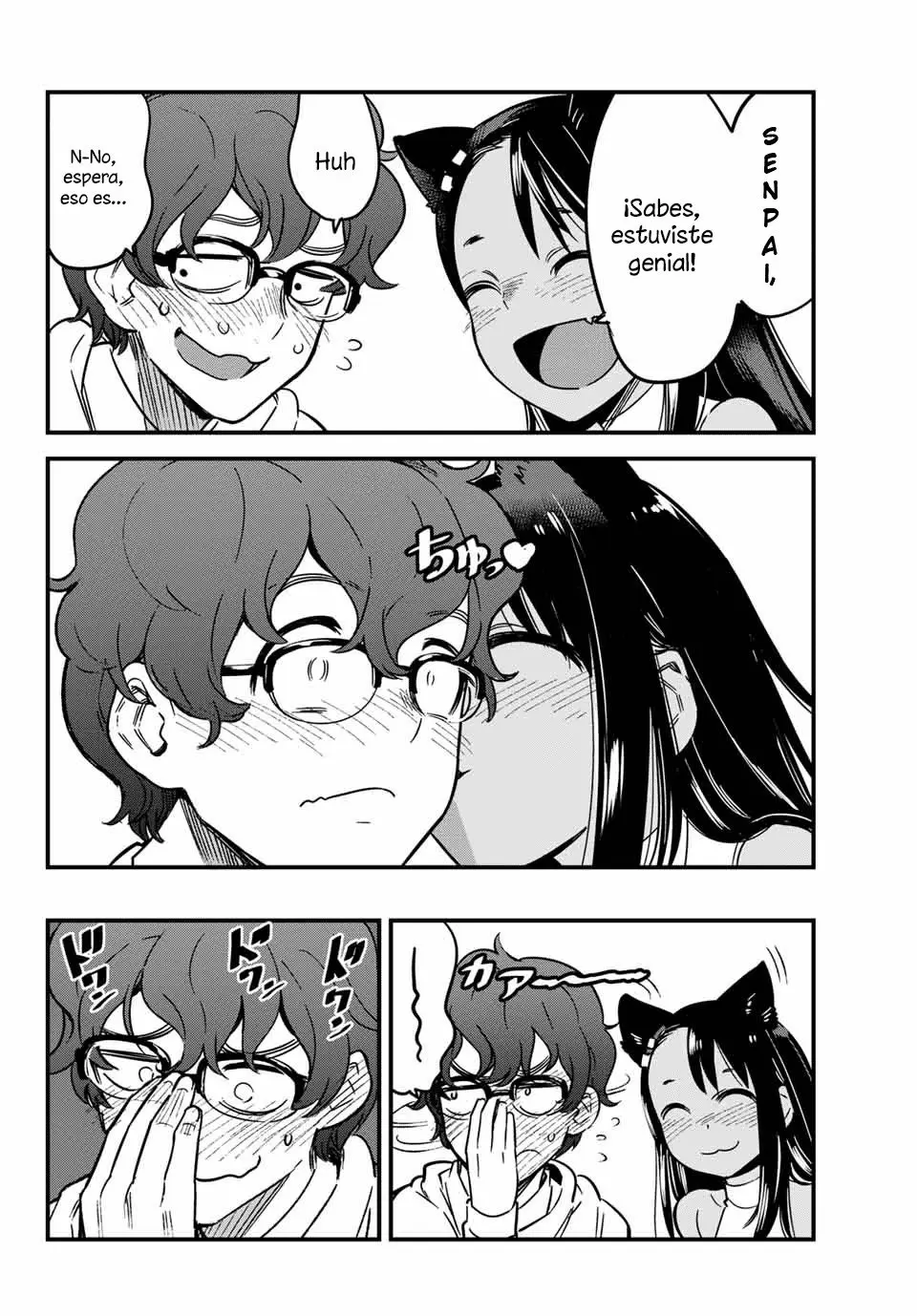 Please don't bully me, Nagatoro capítulo 9, página 7