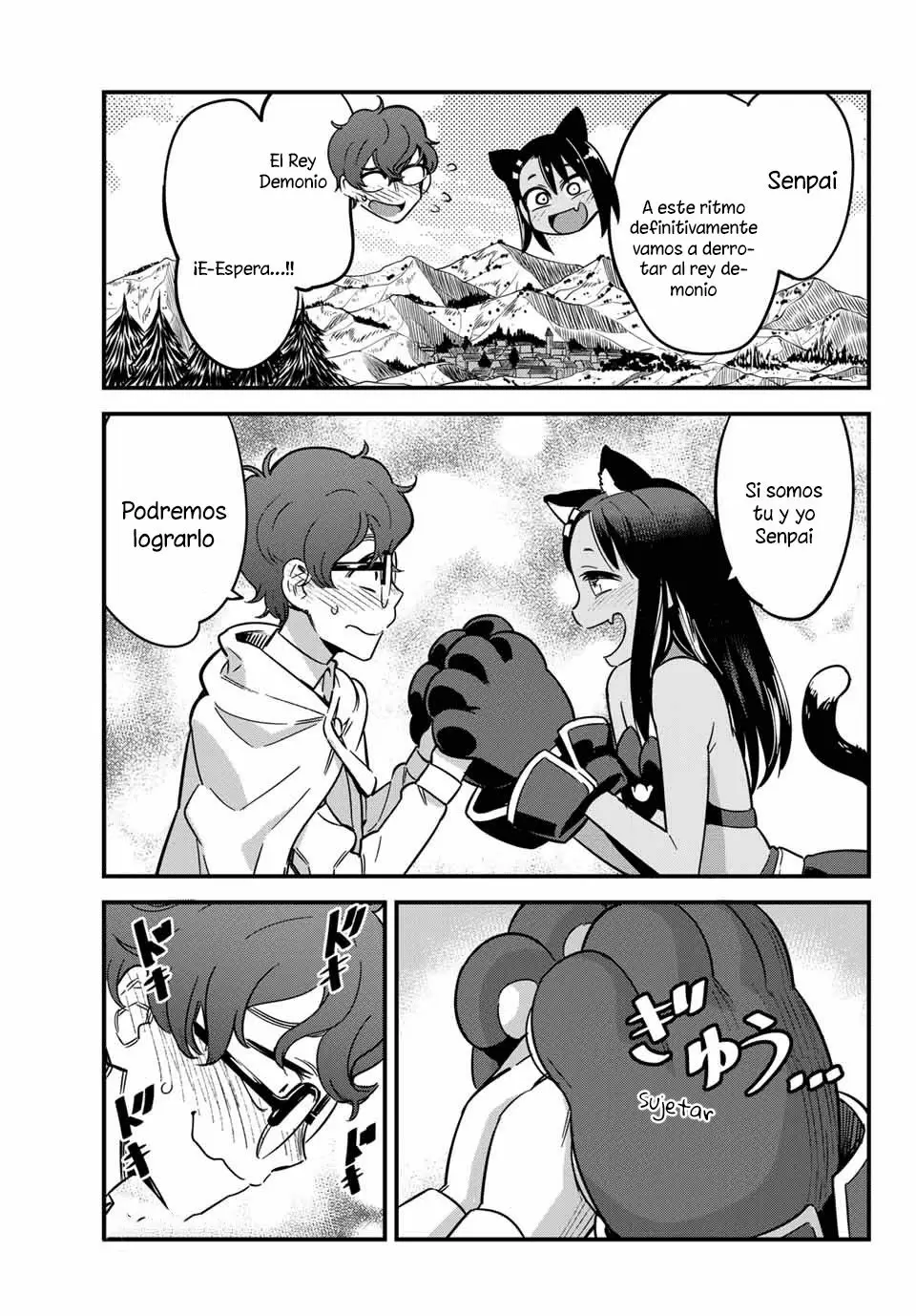 Please don't bully me, Nagatoro capítulo 9, página 8