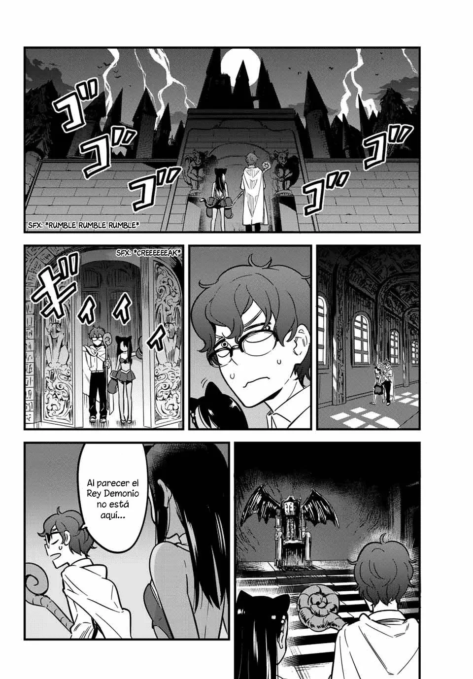 Please don't bully me, Nagatoro capítulo 9, página 9