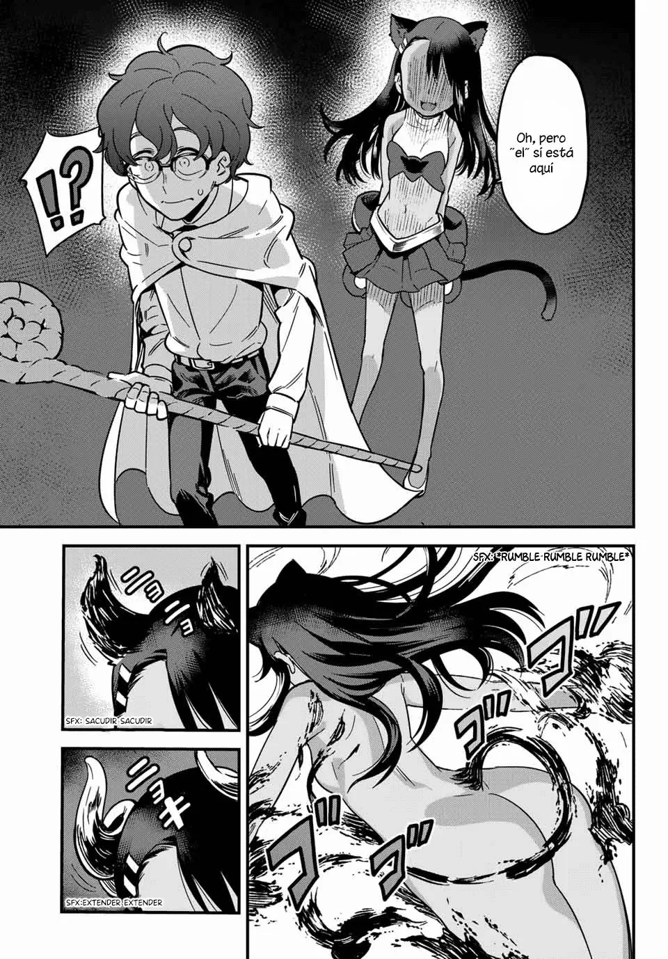 Please don't bully me, Nagatoro capítulo 9, página 10