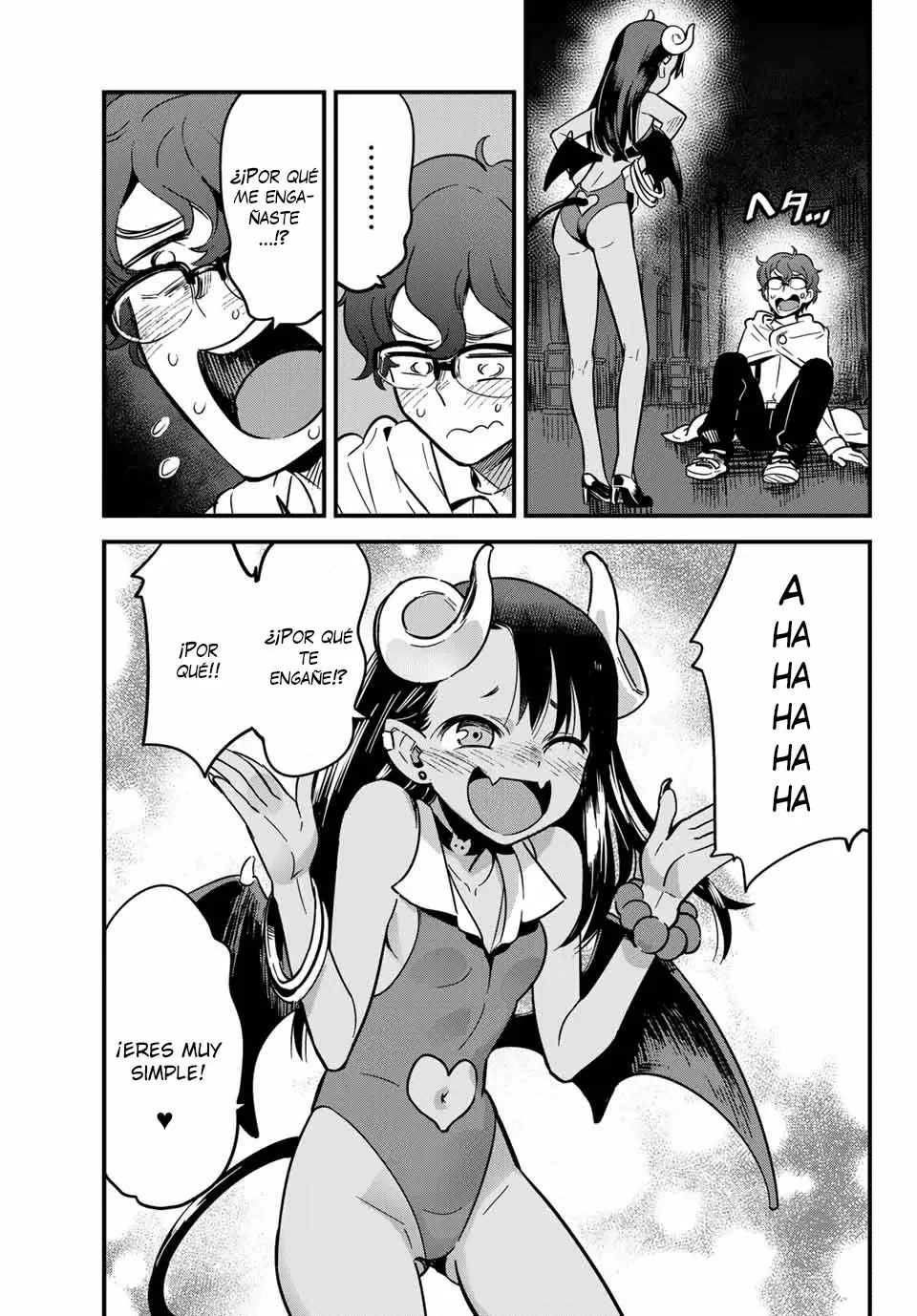 Please don't bully me, Nagatoro capítulo 9, página 12