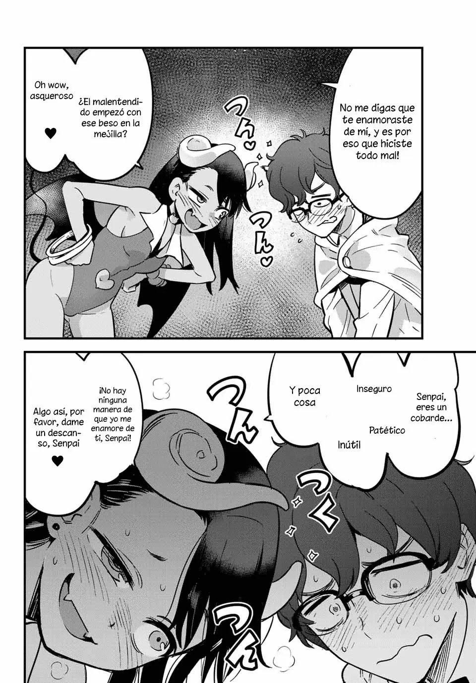 Please don't bully me, Nagatoro capítulo 9, página 13