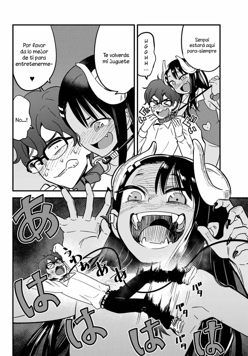 Please don't bully me, Nagatoro capítulo 9, página 15