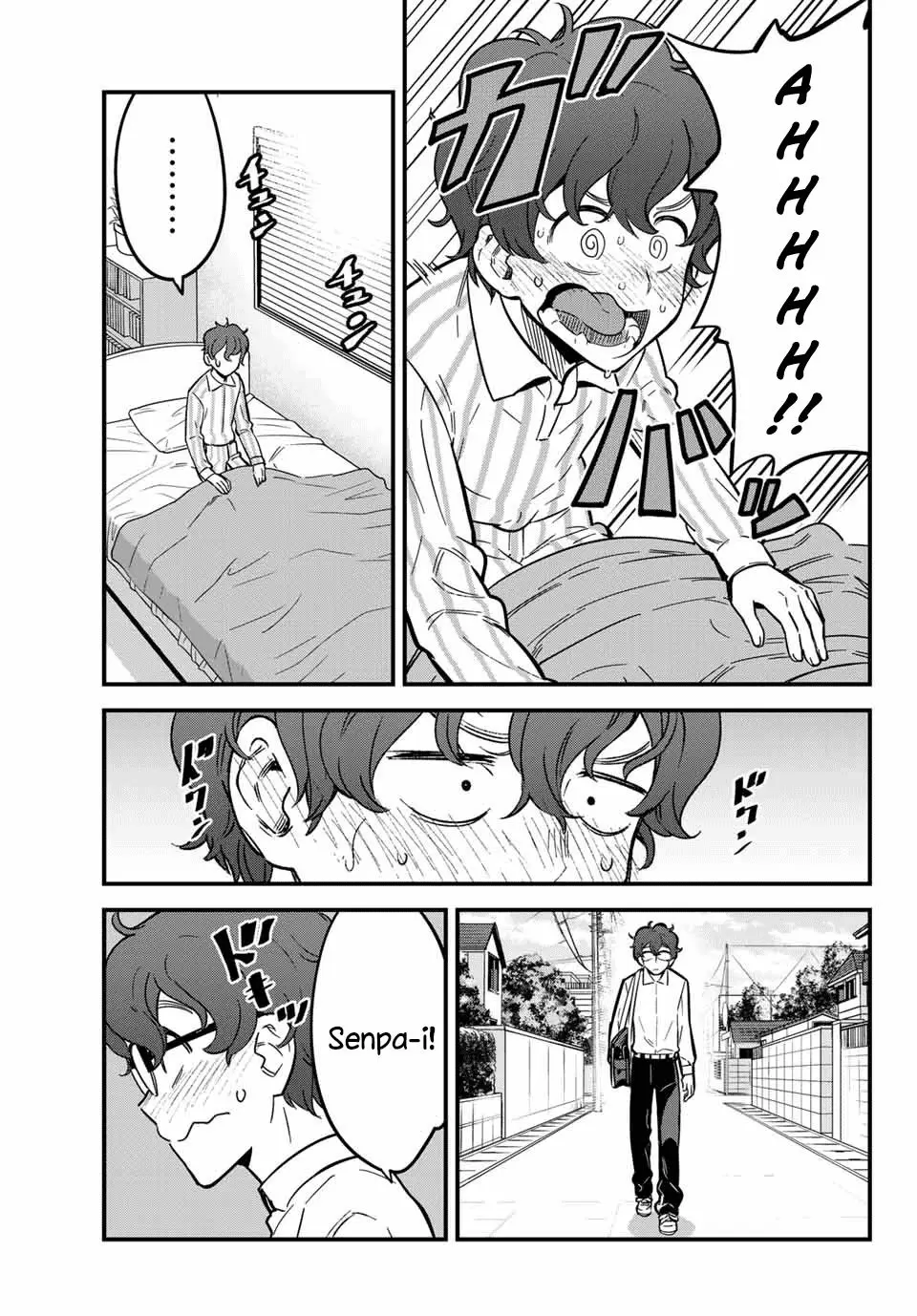 Please don't bully me, Nagatoro capítulo 9, página 16