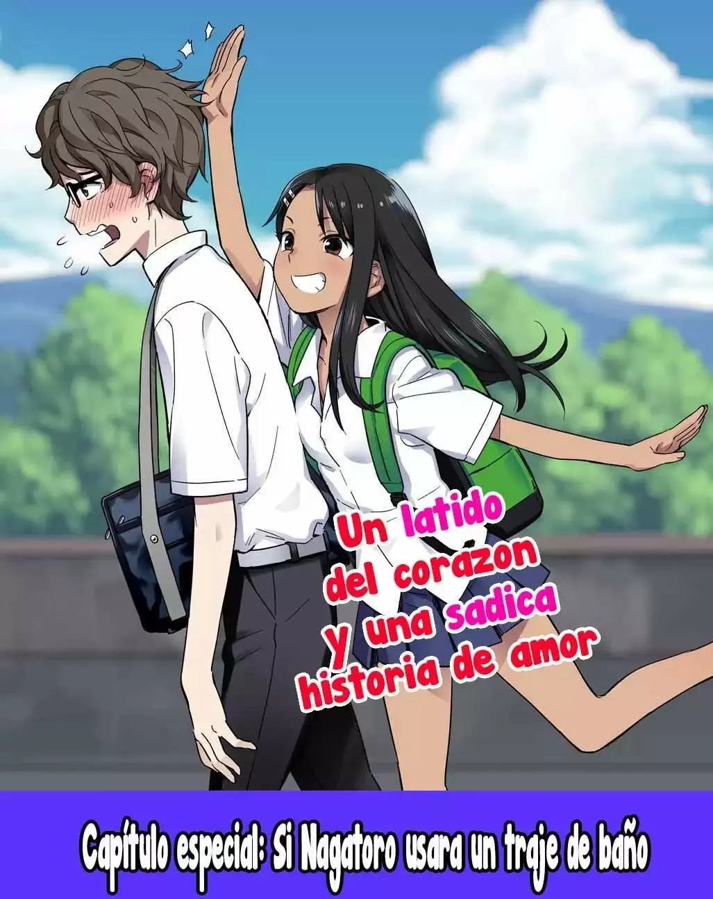 Please don't bully me, Nagatoro capítulo 90.10, página 1