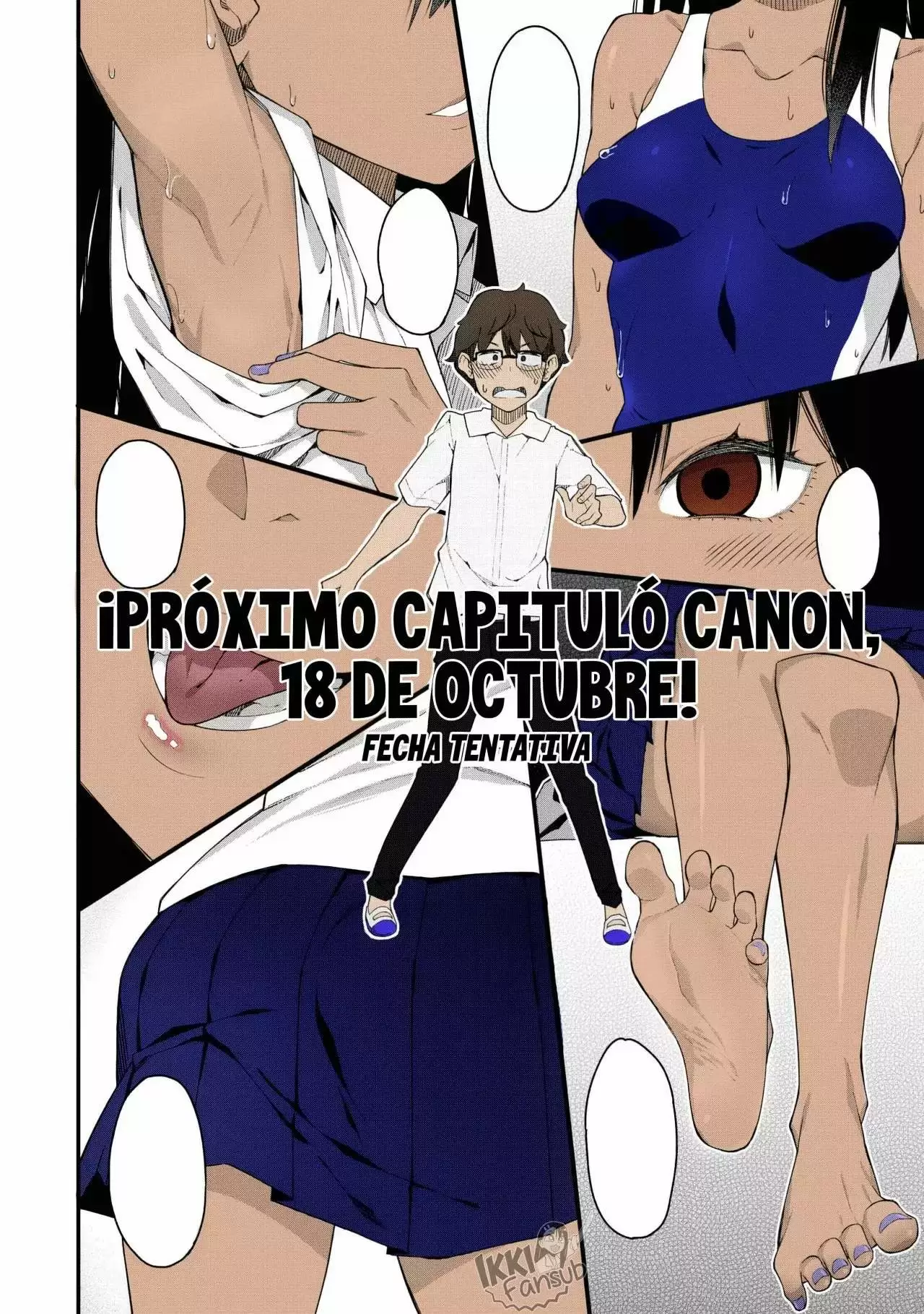 Please don't bully me, Nagatoro capítulo 90.10, página 2
