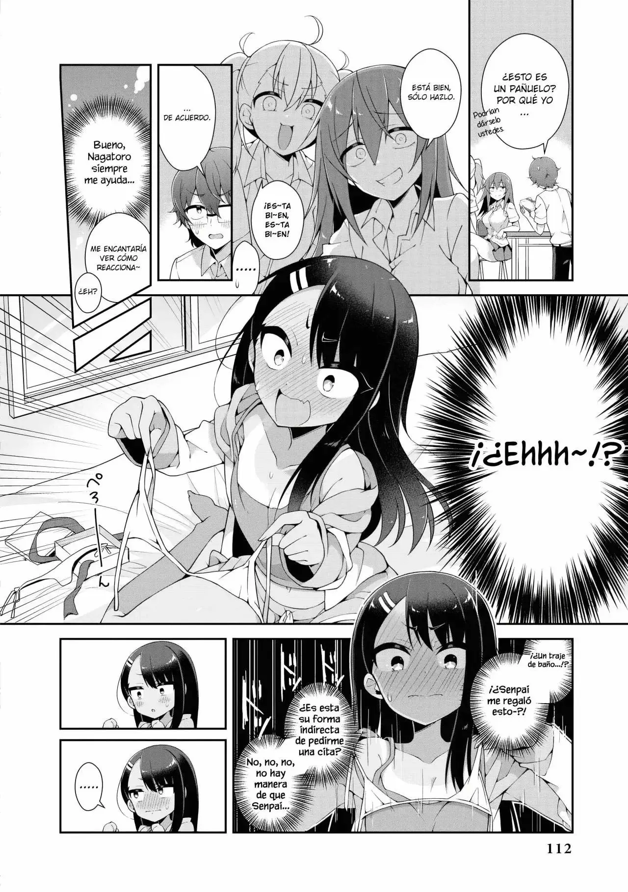 Please don't bully me, Nagatoro capítulo 90.10, página 4