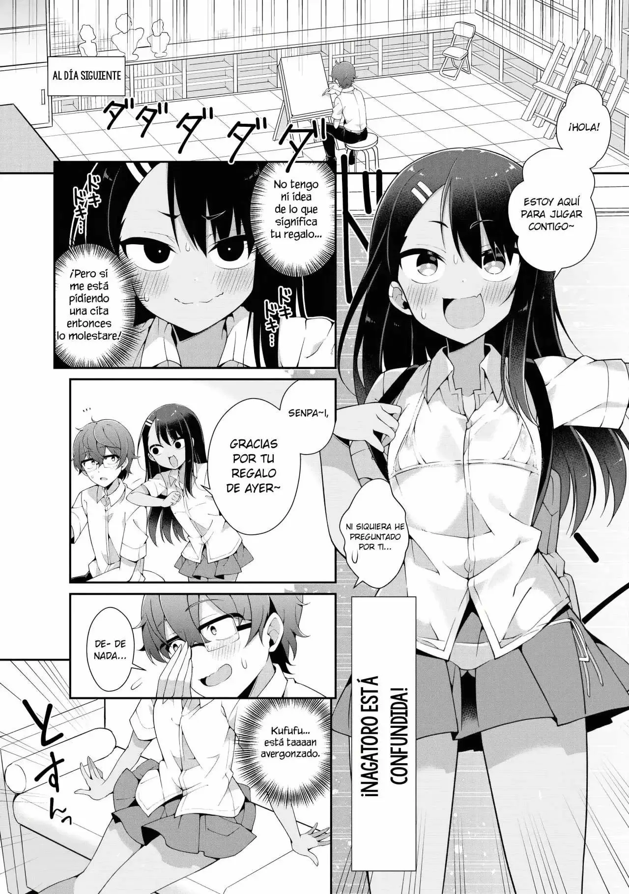 Please don't bully me, Nagatoro capítulo 90.10, página 5