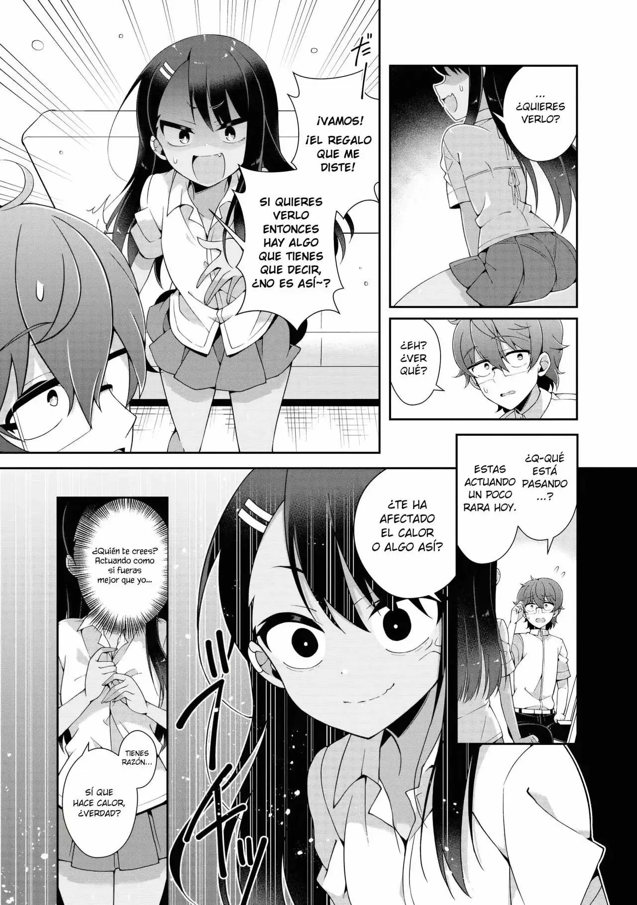 Please don't bully me, Nagatoro capítulo 90.10, página 7