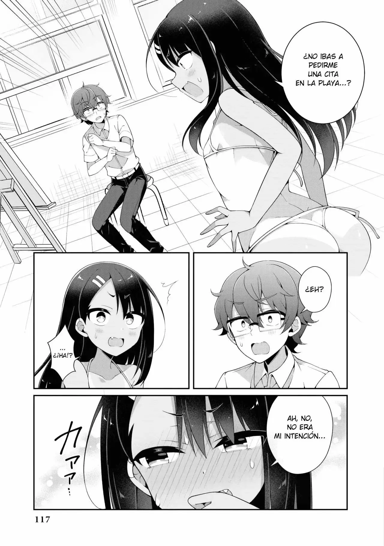 Please don't bully me, Nagatoro capítulo 90.10, página 9