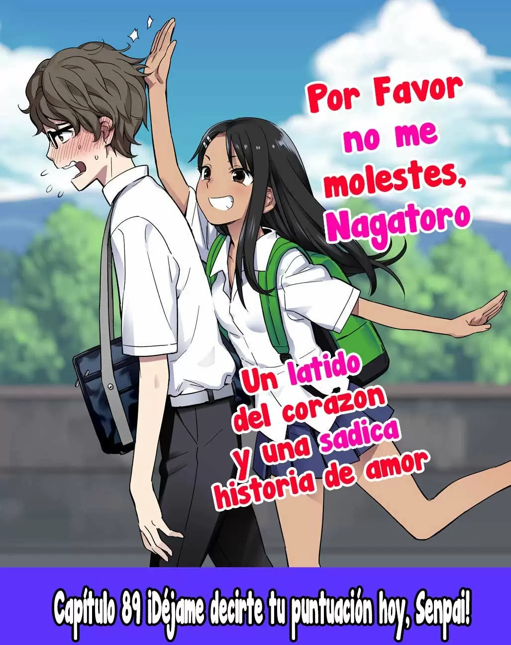 Please don't bully me, Nagatoro capítulo 90, página 1